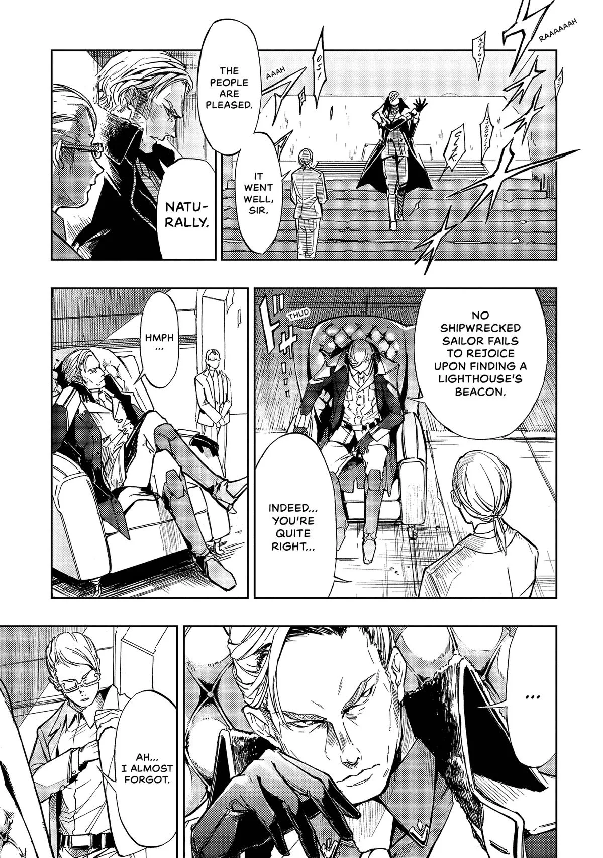Space Battleship Tiramisu Chapter 47 page 10
