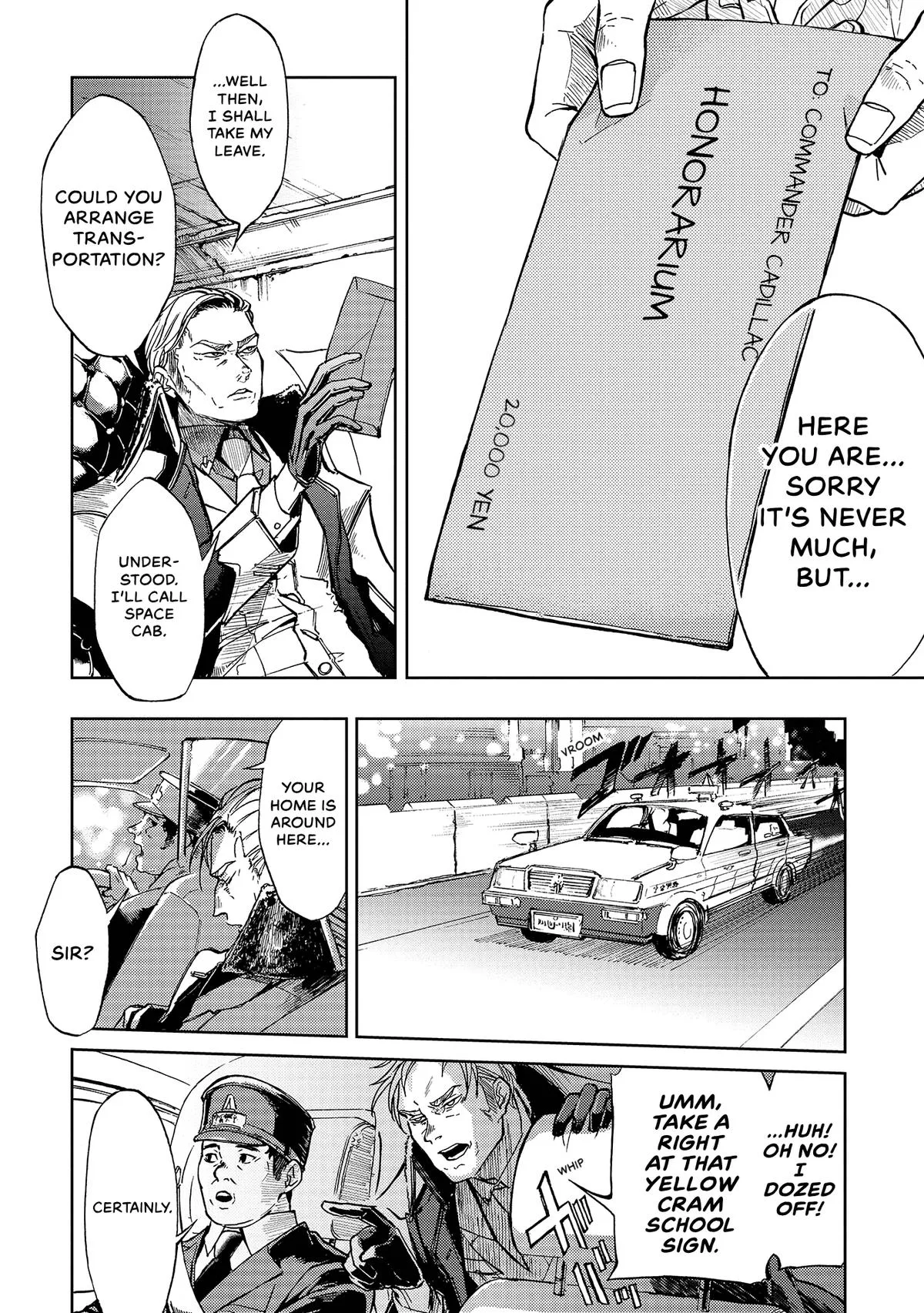 Space Battleship Tiramisu Chapter 47 page 11
