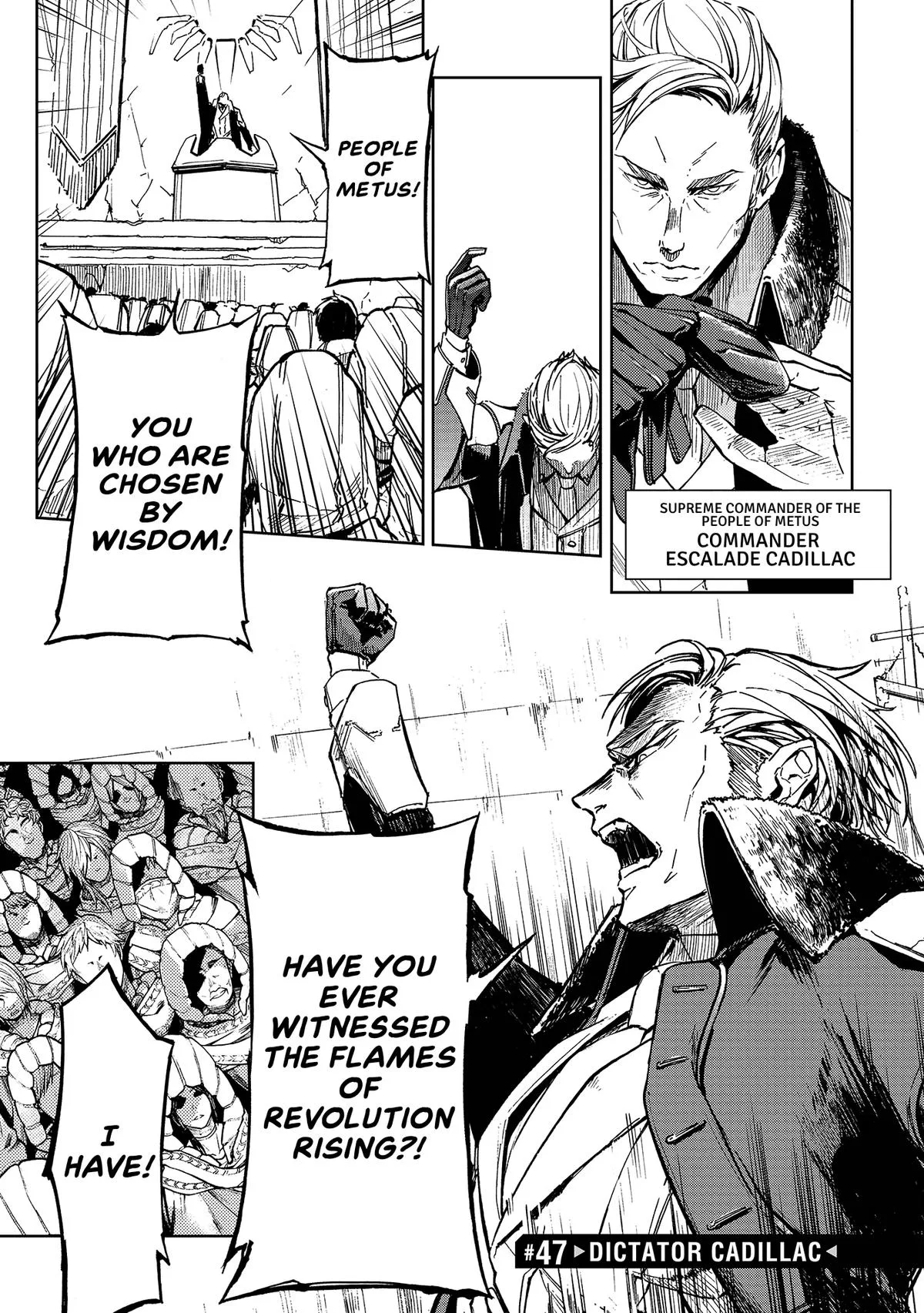 Space Battleship Tiramisu Chapter 47 page 6