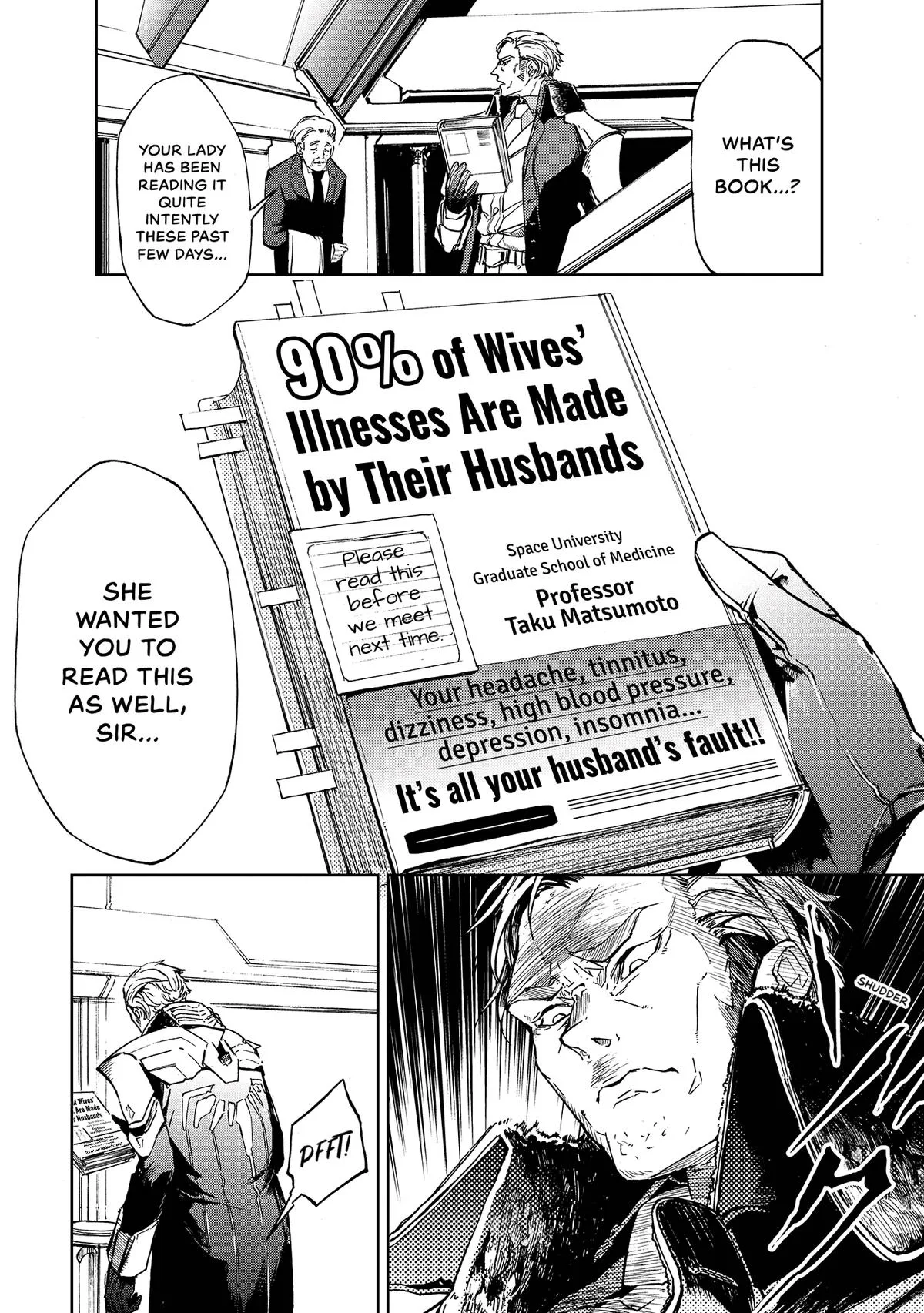 Space Battleship Tiramisu Chapter 47 page 13