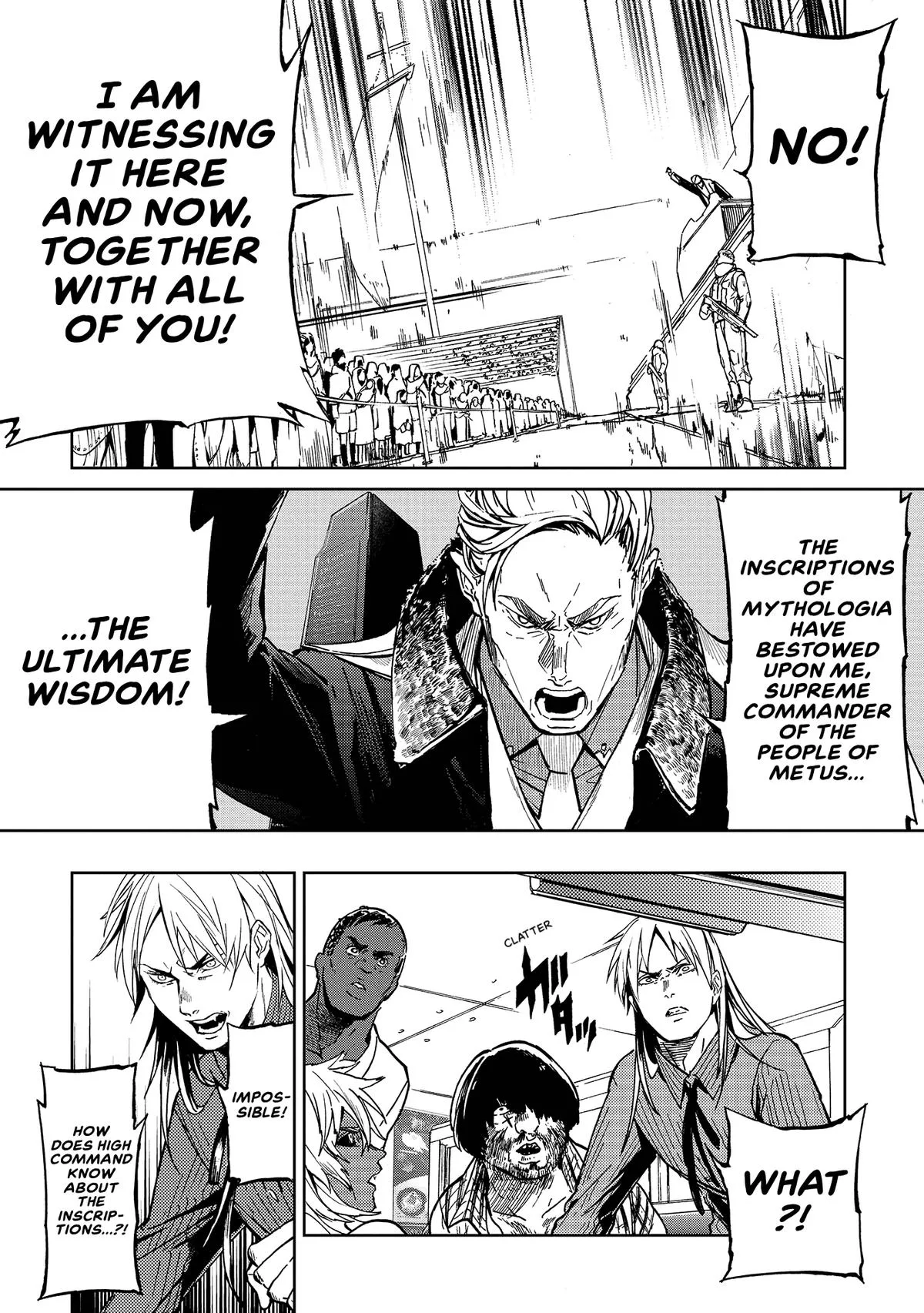 Space Battleship Tiramisu Chapter 47 page 7