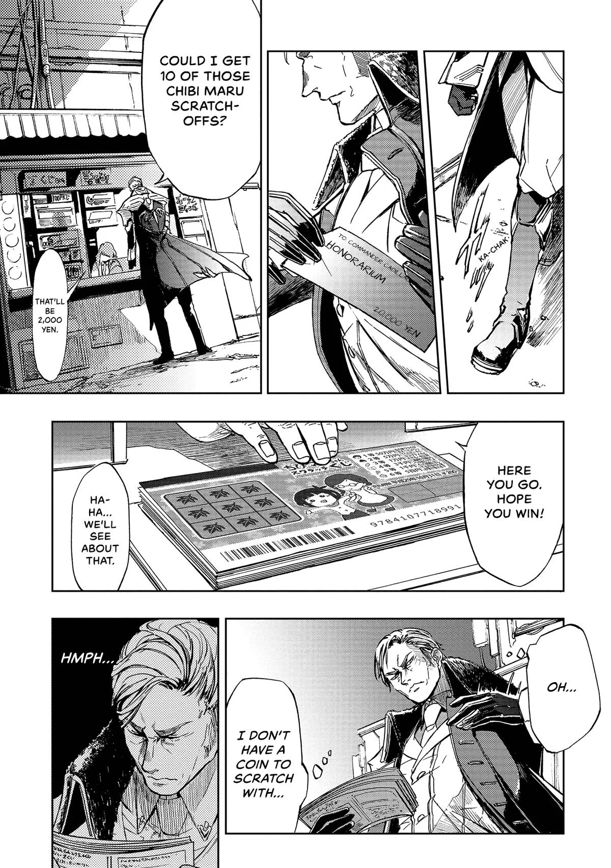 Space Battleship Tiramisu Chapter 47 page 16