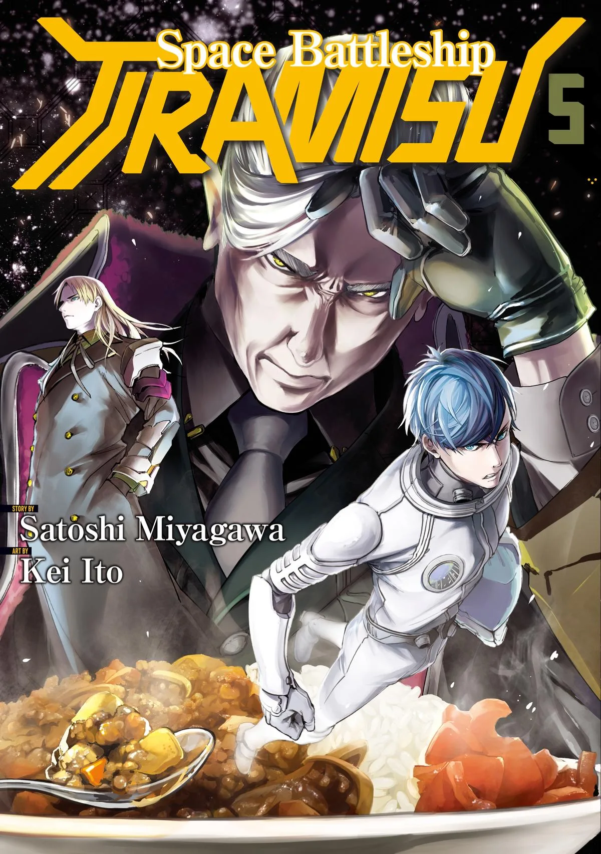 Space Battleship Tiramisu Chapter 47 page 1