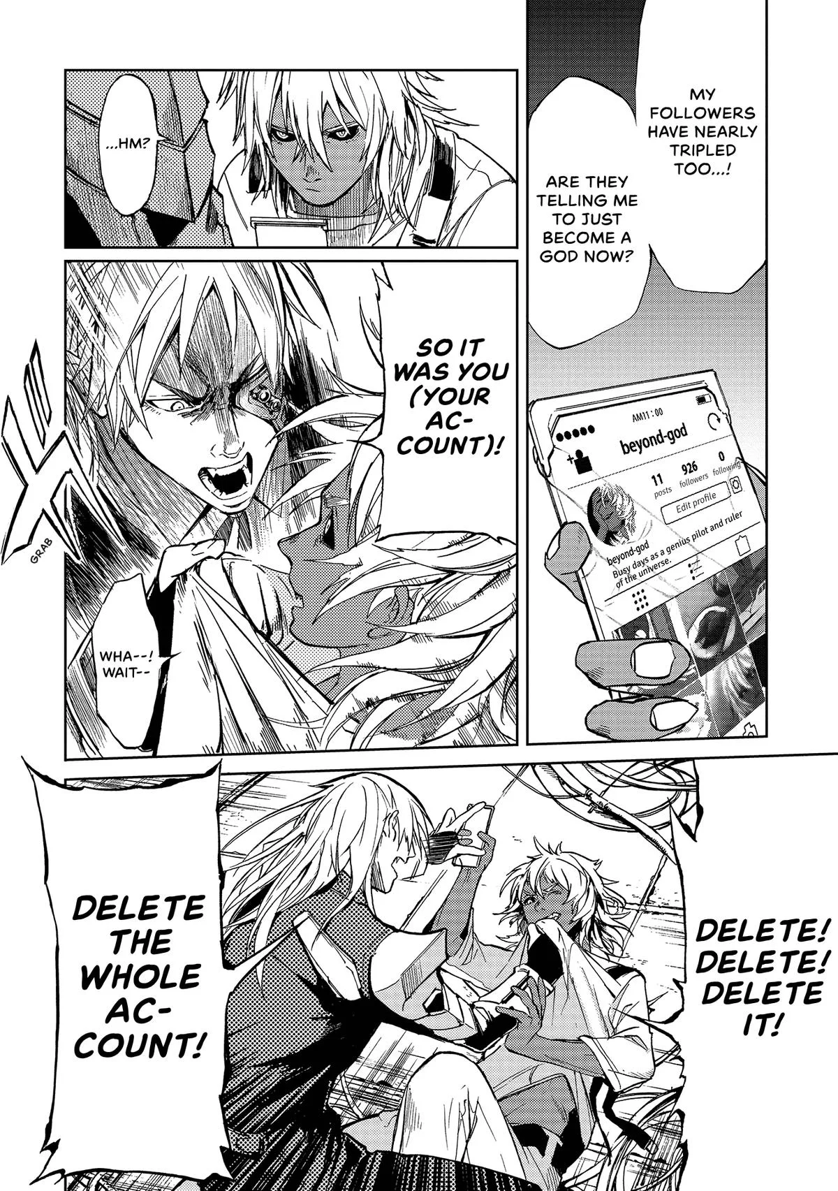 Space Battleship Tiramisu Chapter 48 page 6