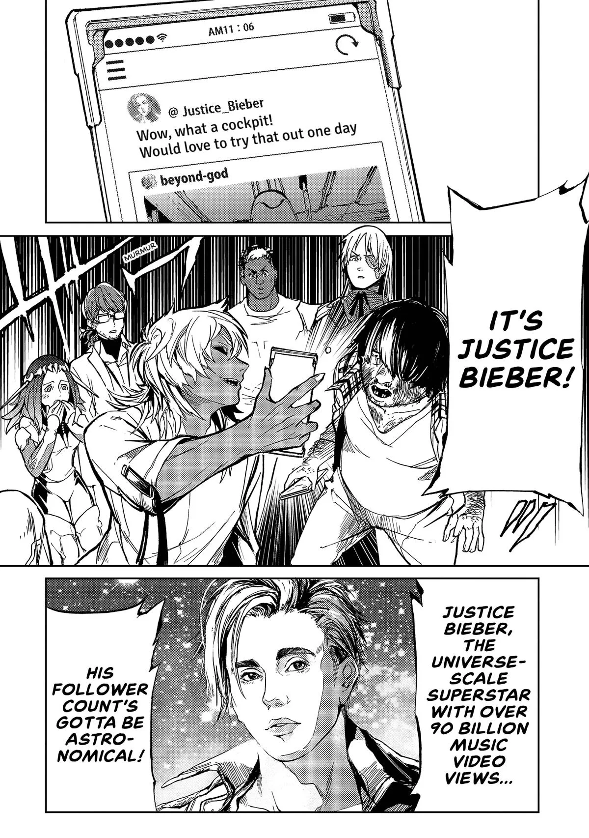 Space Battleship Tiramisu Chapter 48 page 8