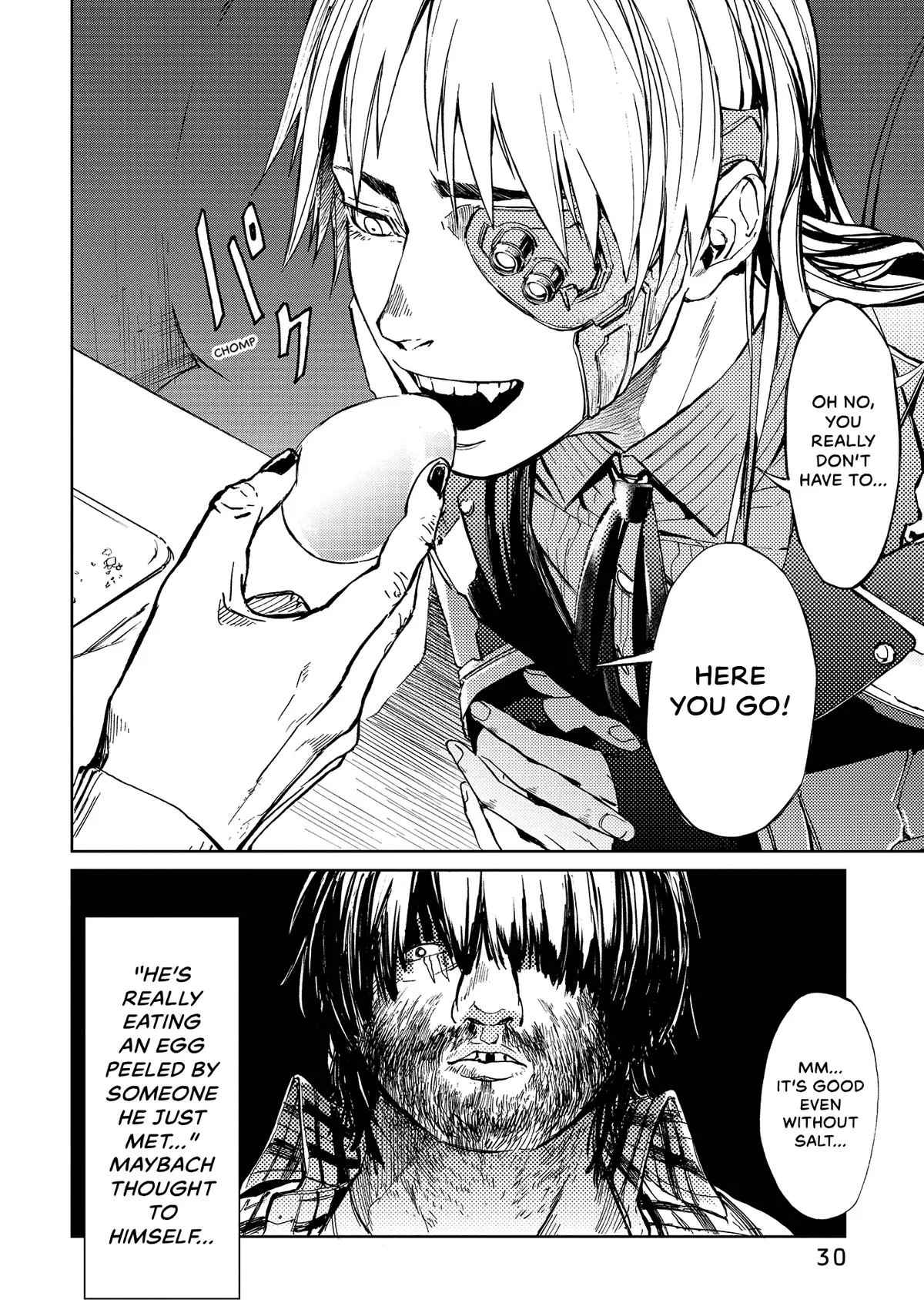 Space Battleship Tiramisu Chapter 48 page 12