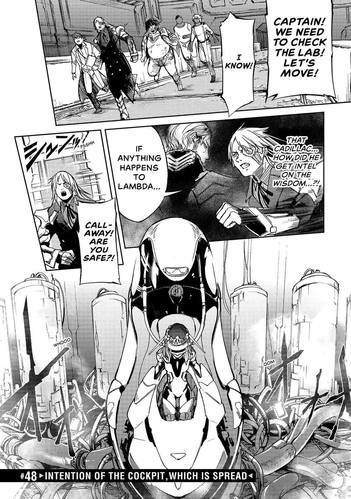 Space Battleship Tiramisu Chapter 48 page 1
