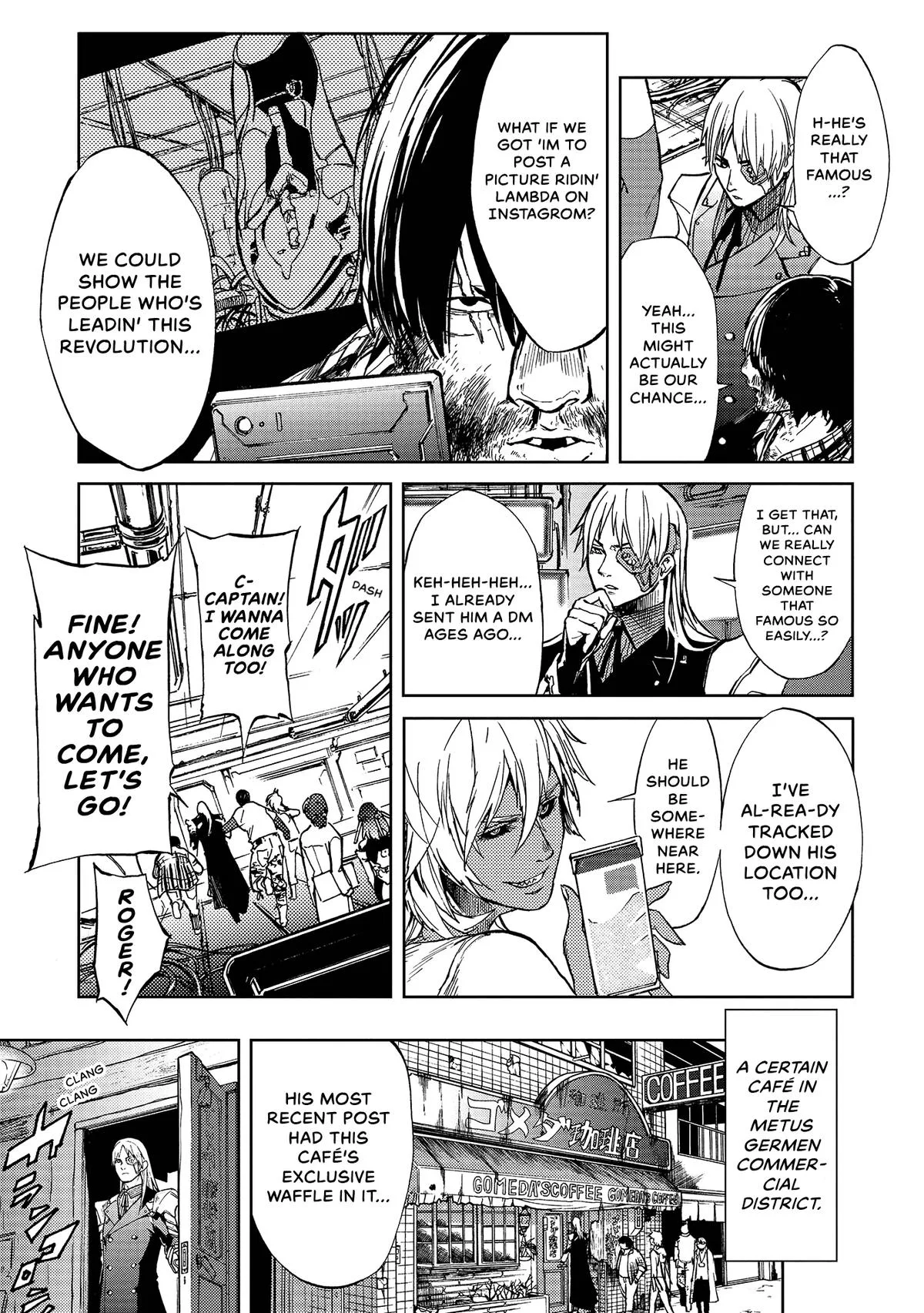 Space Battleship Tiramisu Chapter 48 page 9
