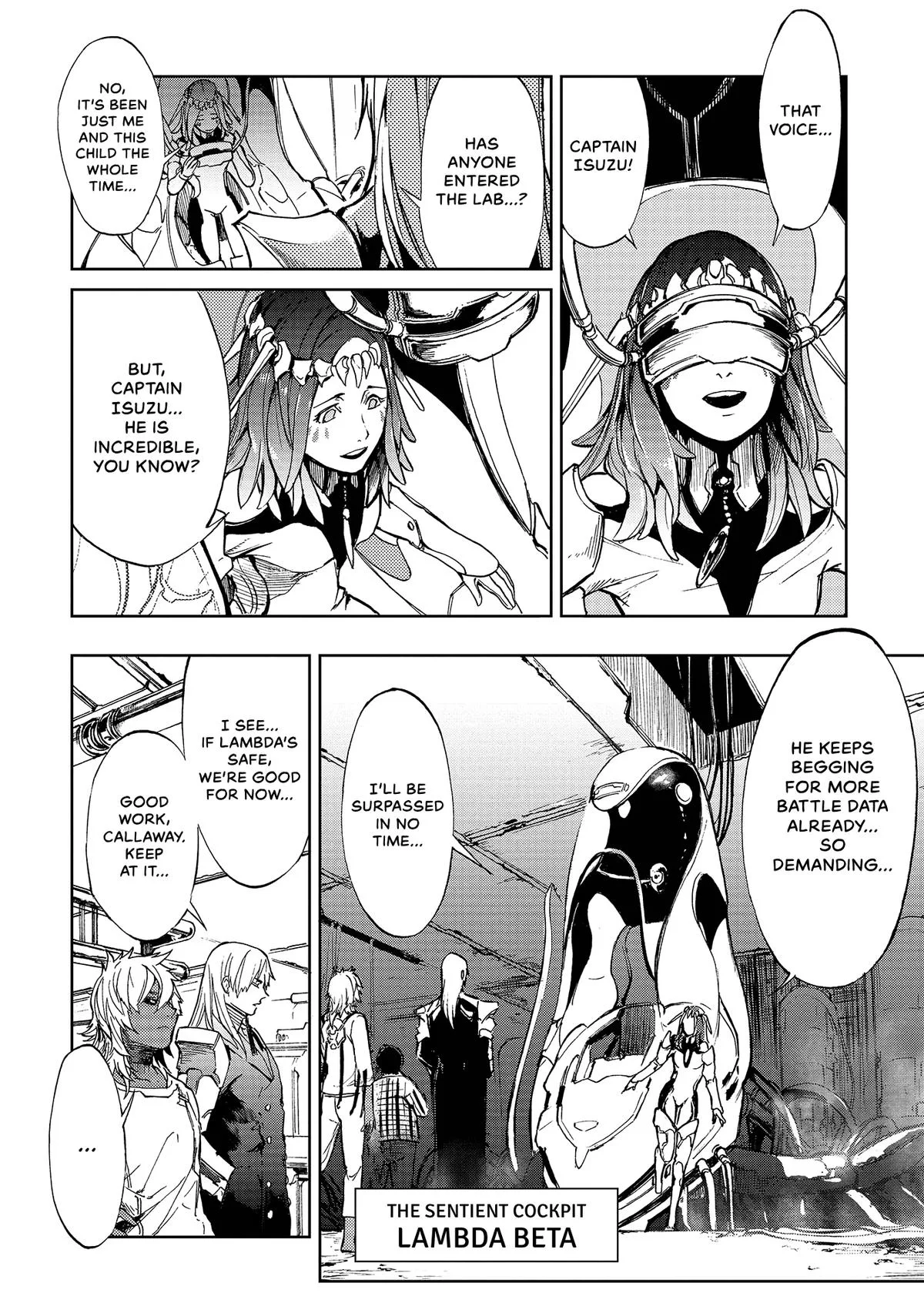 Space Battleship Tiramisu Chapter 48 page 2