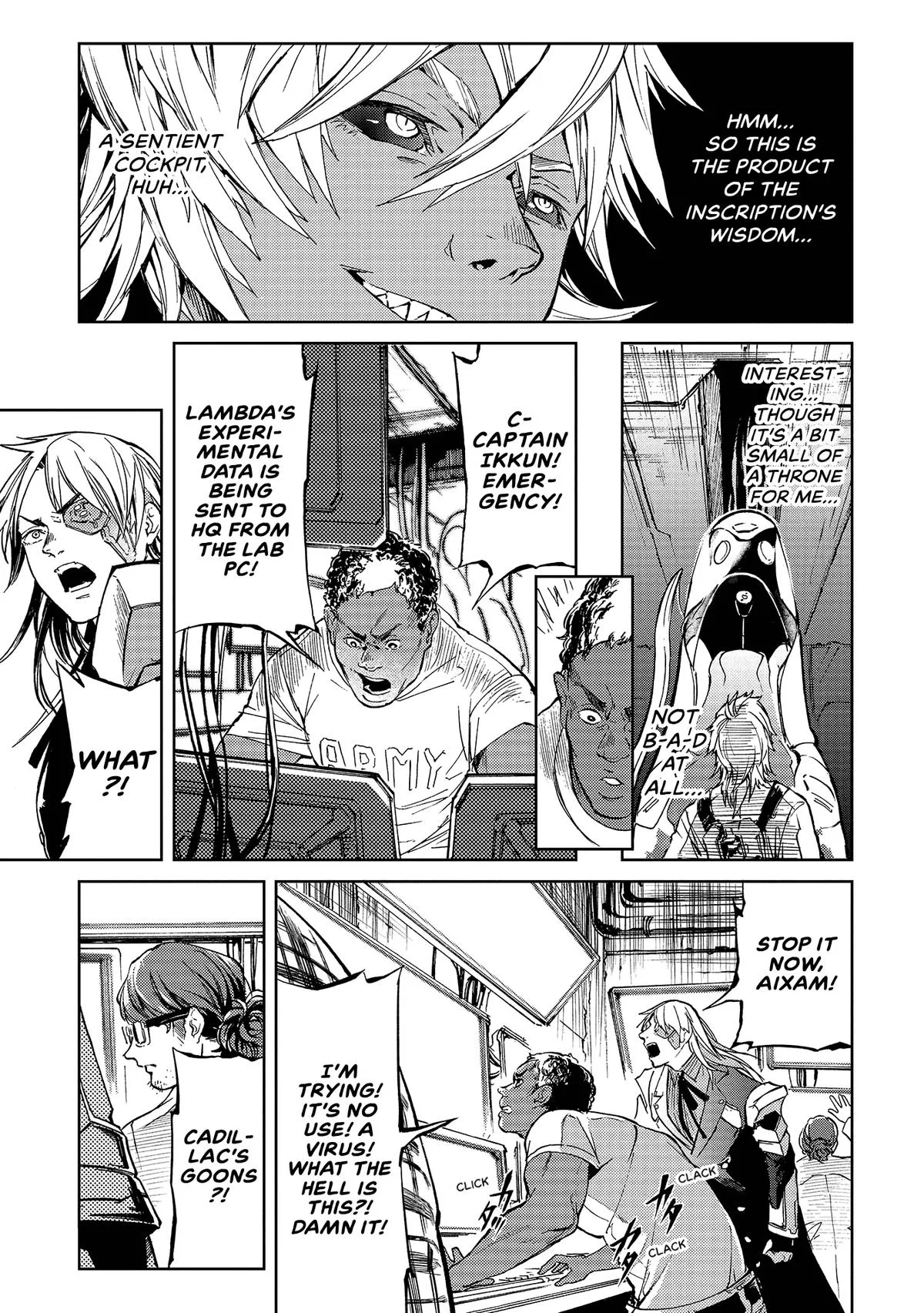 Space Battleship Tiramisu Chapter 48 page 3