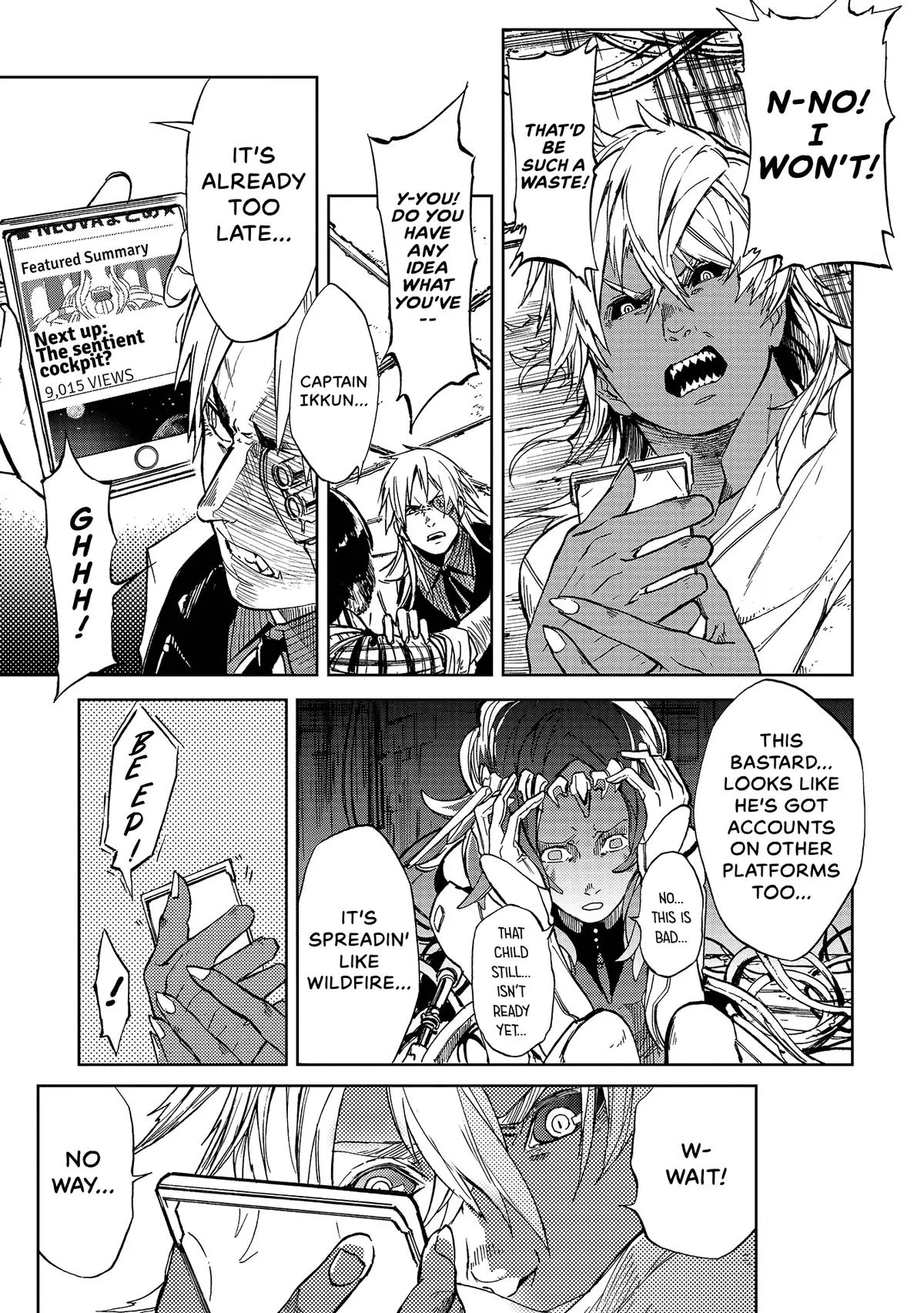 Space Battleship Tiramisu Chapter 48 page 7