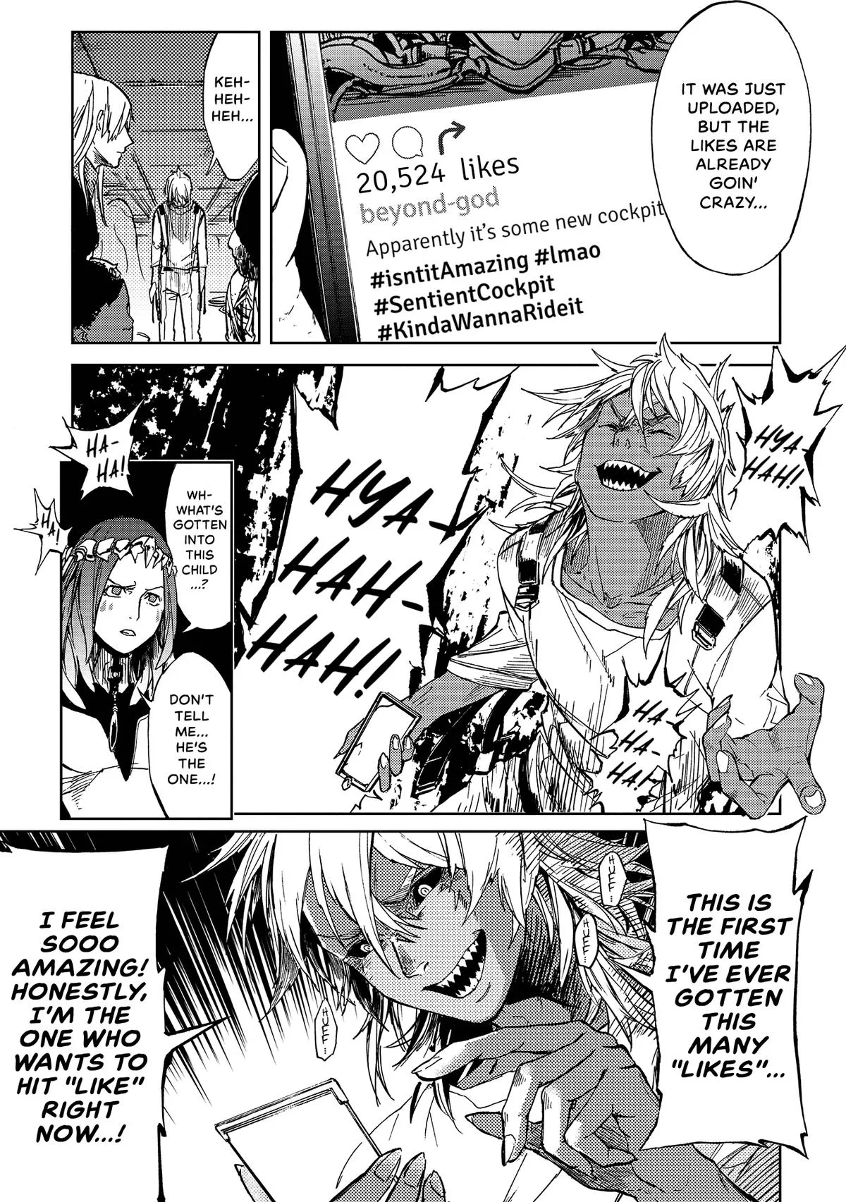 Space Battleship Tiramisu Chapter 48 page 5