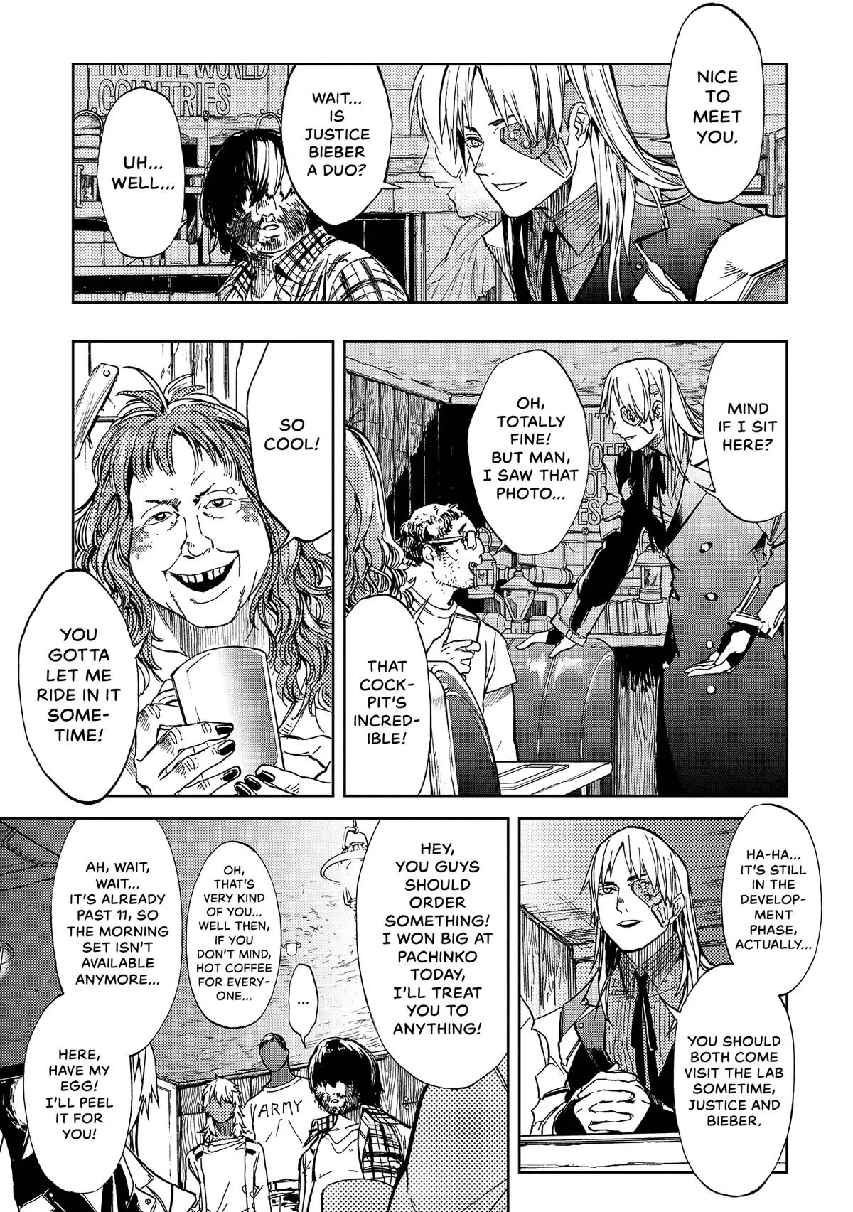 Space Battleship Tiramisu Chapter 48 page 11