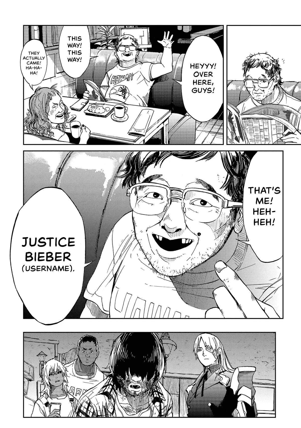 Space Battleship Tiramisu Chapter 48 page 10