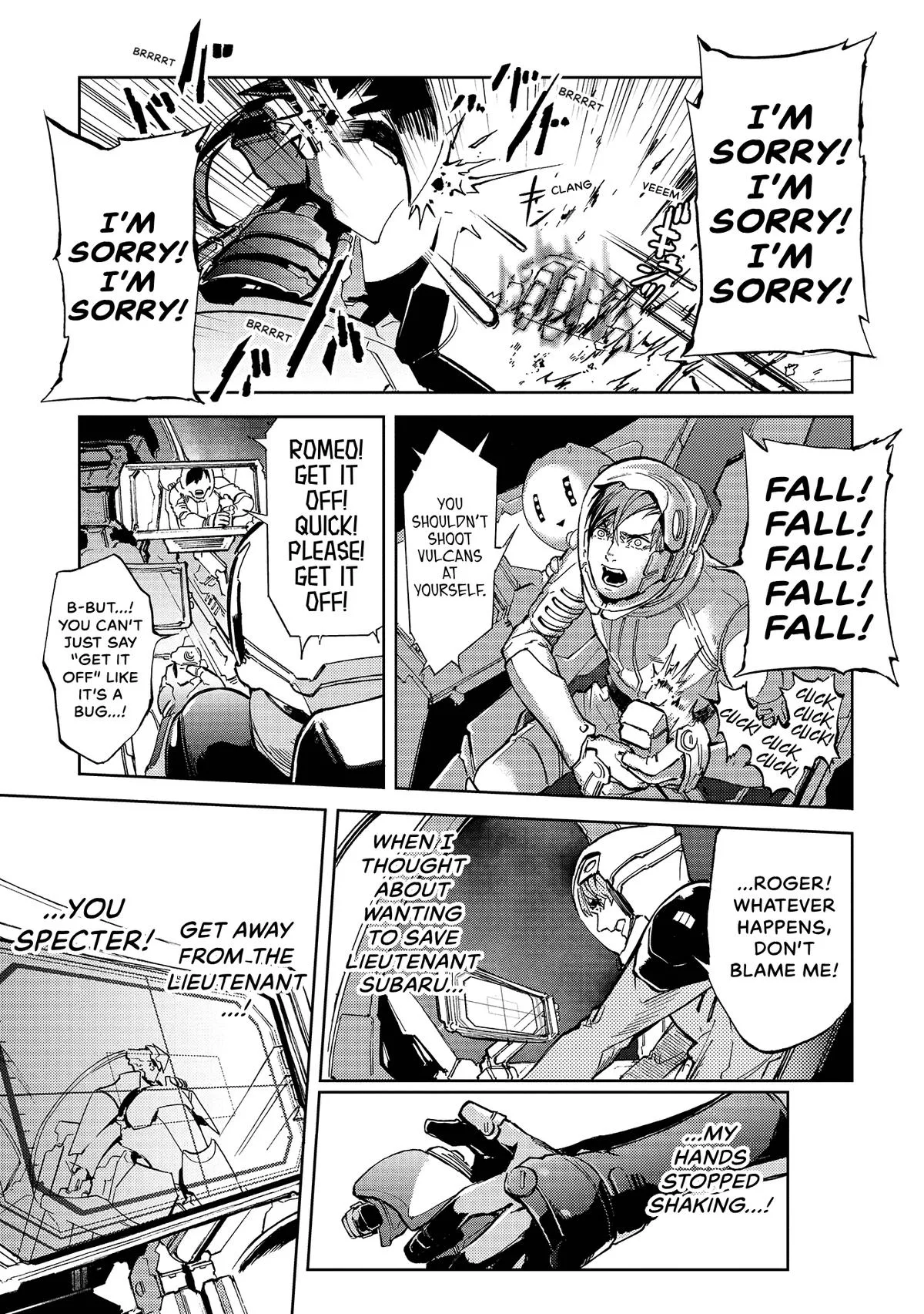Space Battleship Tiramisu Chapter 49 page 9