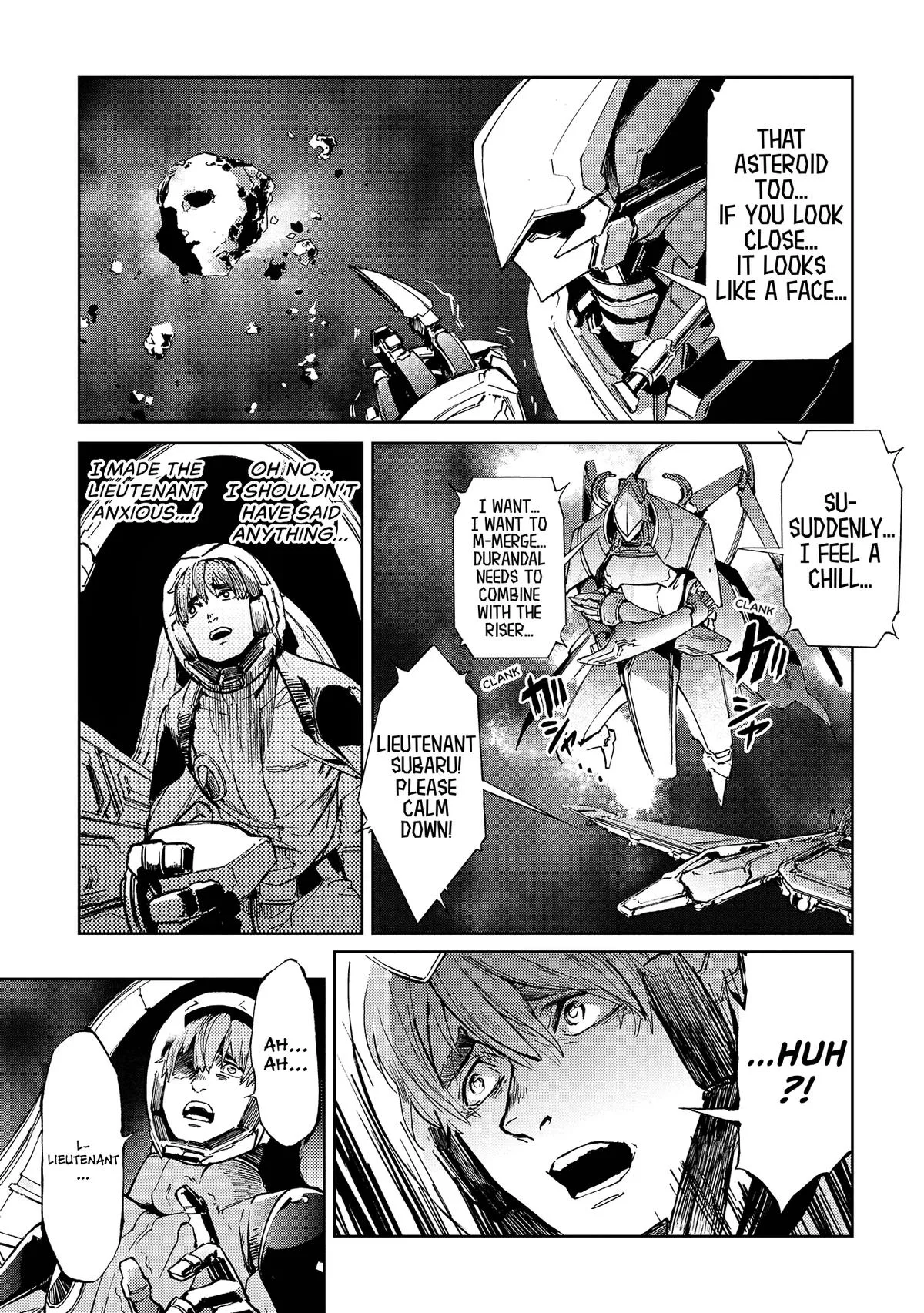 Space Battleship Tiramisu Chapter 49 page 7