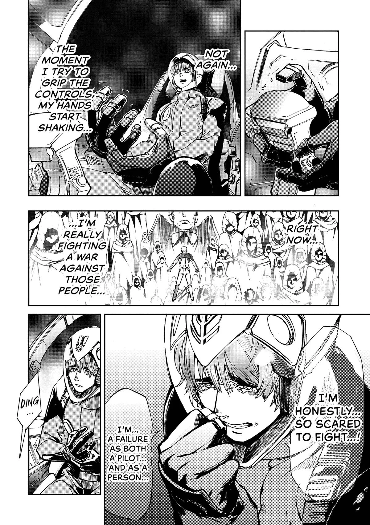 Space Battleship Tiramisu Chapter 49 page 2