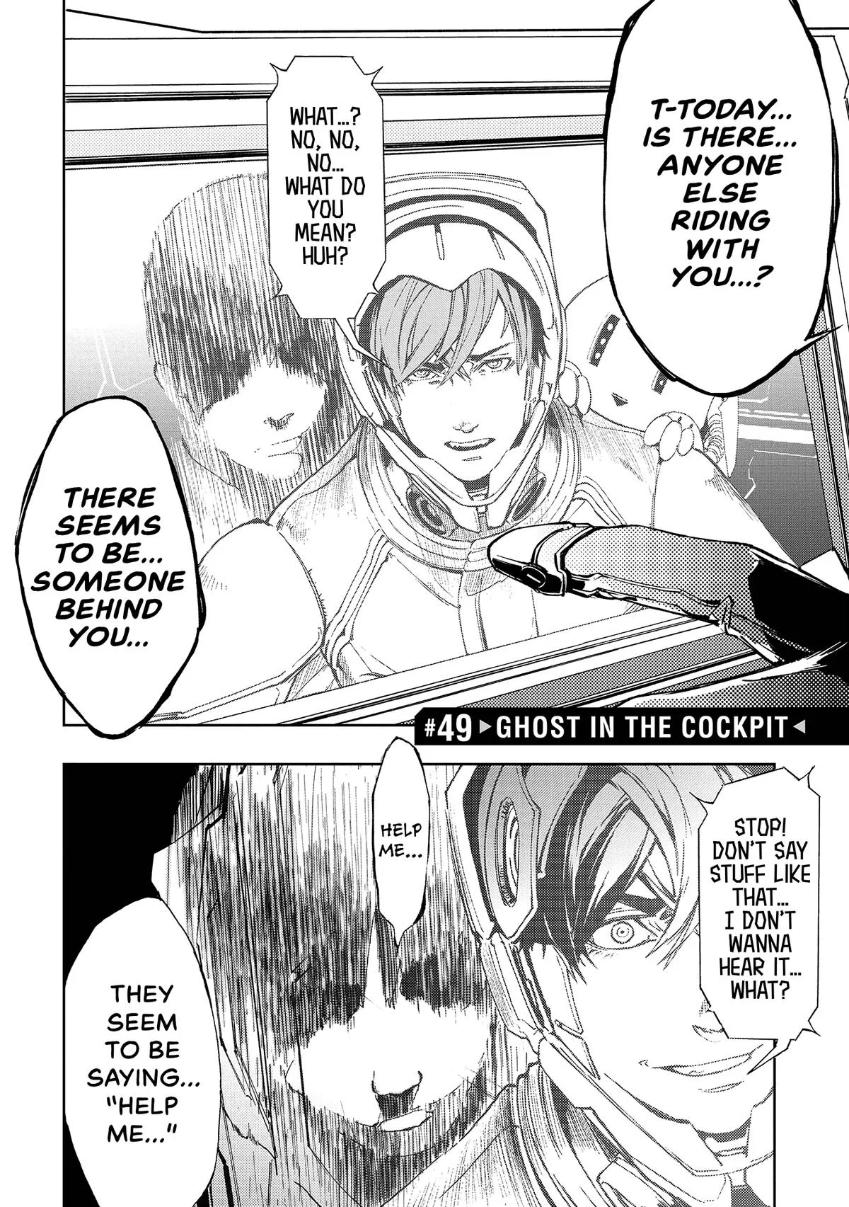 Space Battleship Tiramisu Chapter 49 page 4
