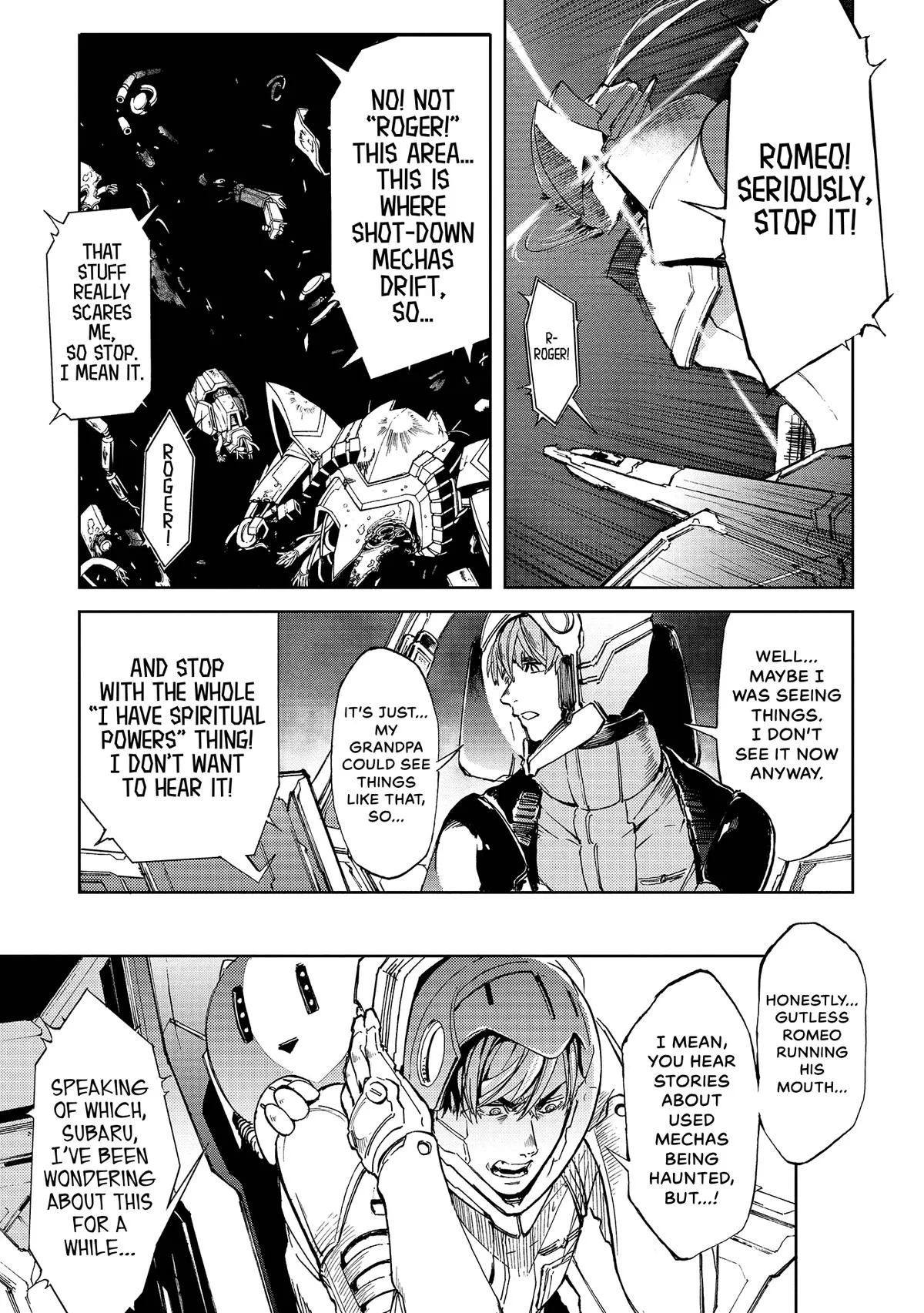 Space Battleship Tiramisu Chapter 49 page 5