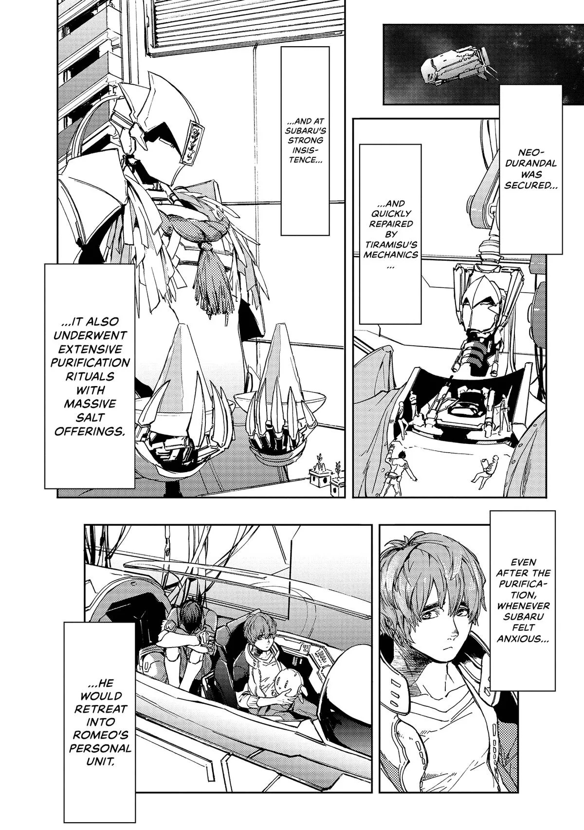 Space Battleship Tiramisu Chapter 49 page 12