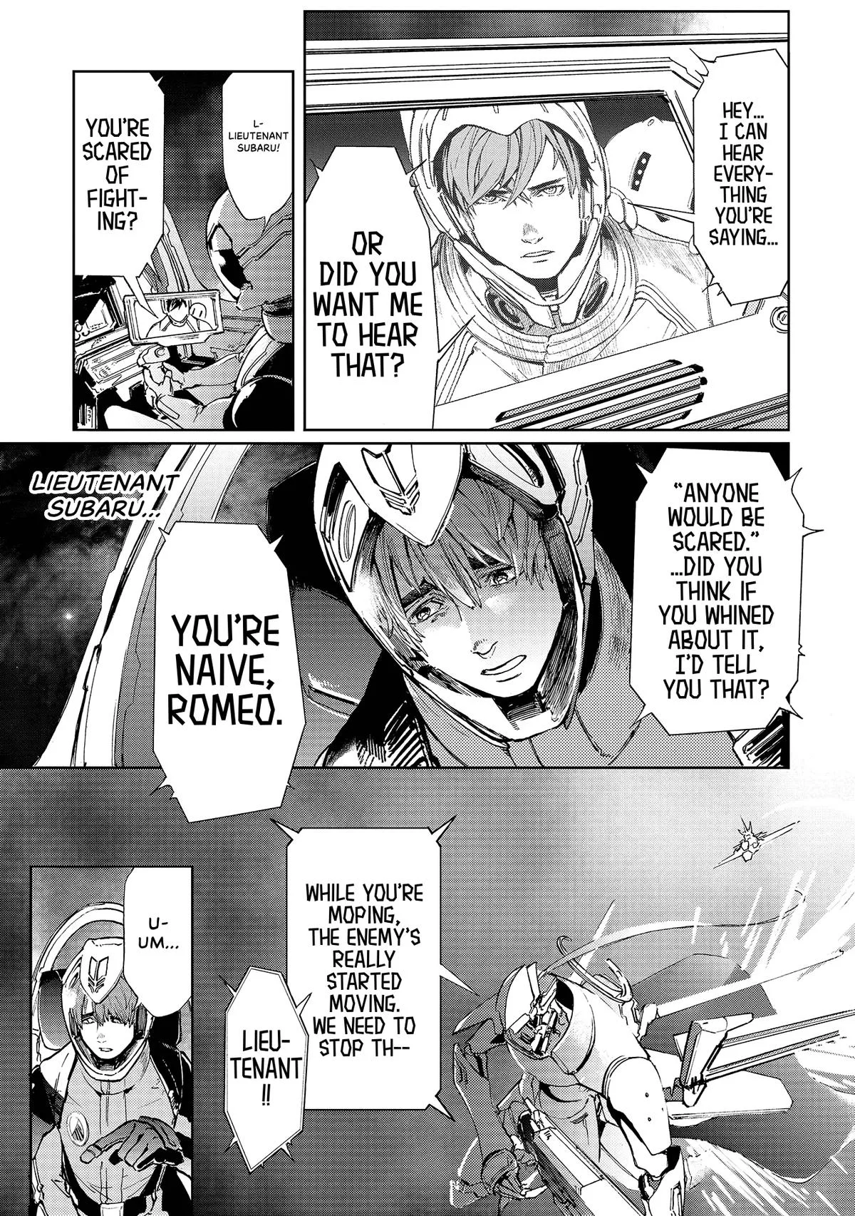 Space Battleship Tiramisu Chapter 49 page 3