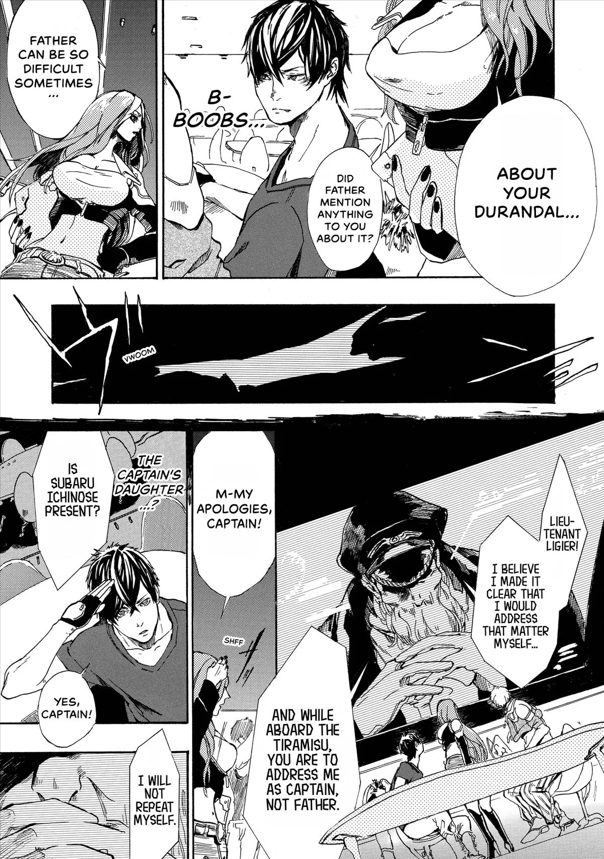 Space Battleship Tiramisu Chapter 5 page 3