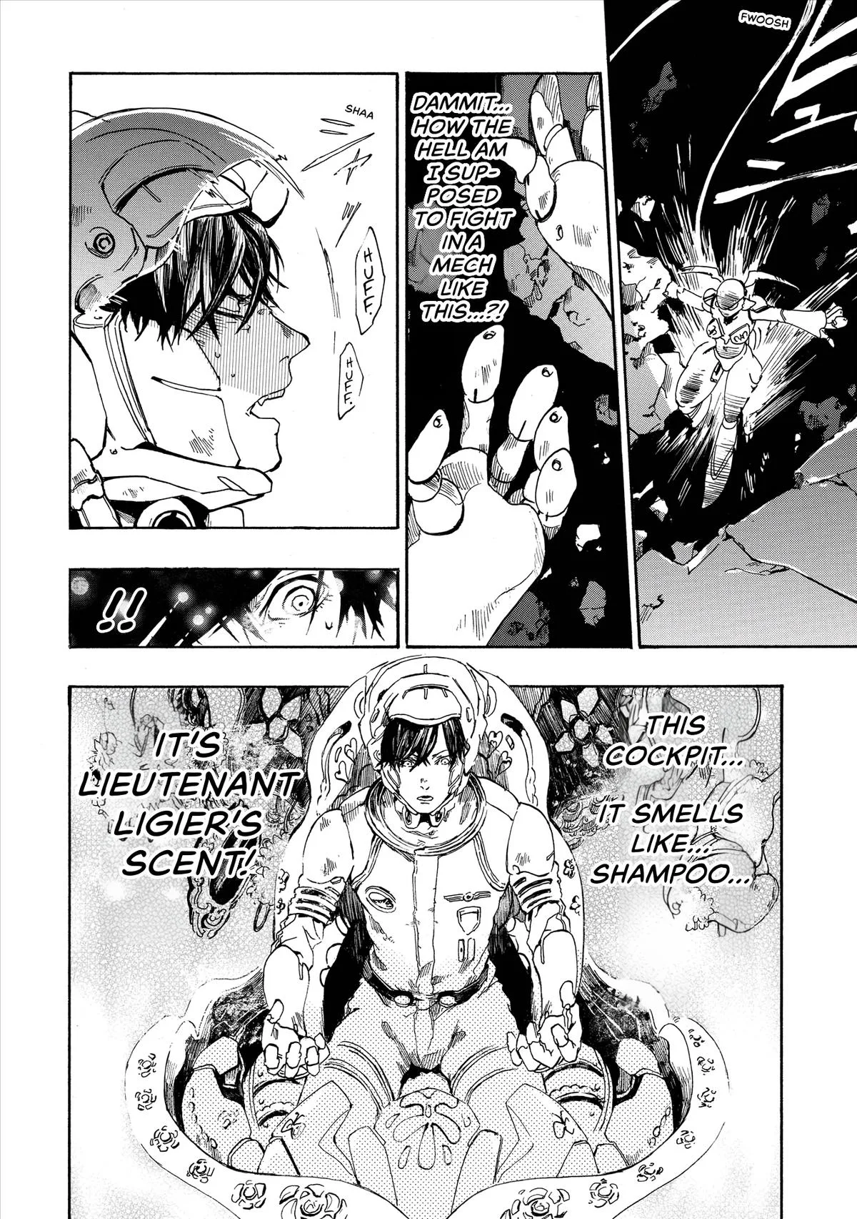 Space Battleship Tiramisu Chapter 5 page 8