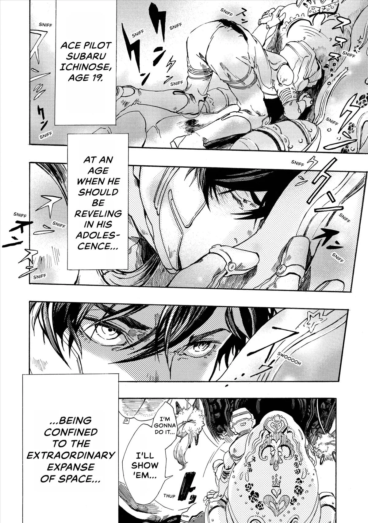 Space Battleship Tiramisu Chapter 5 page 10