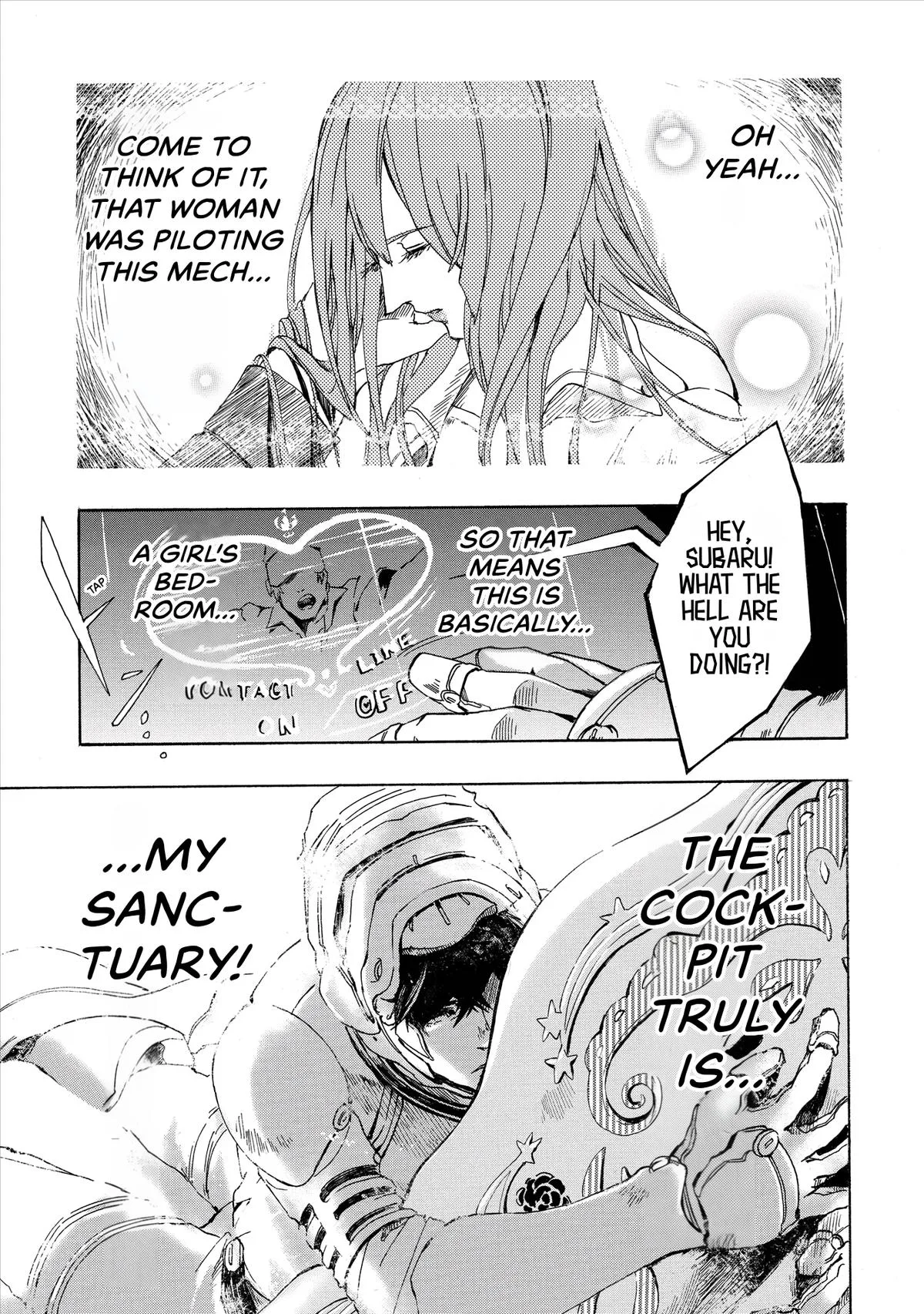 Space Battleship Tiramisu Chapter 5 page 9