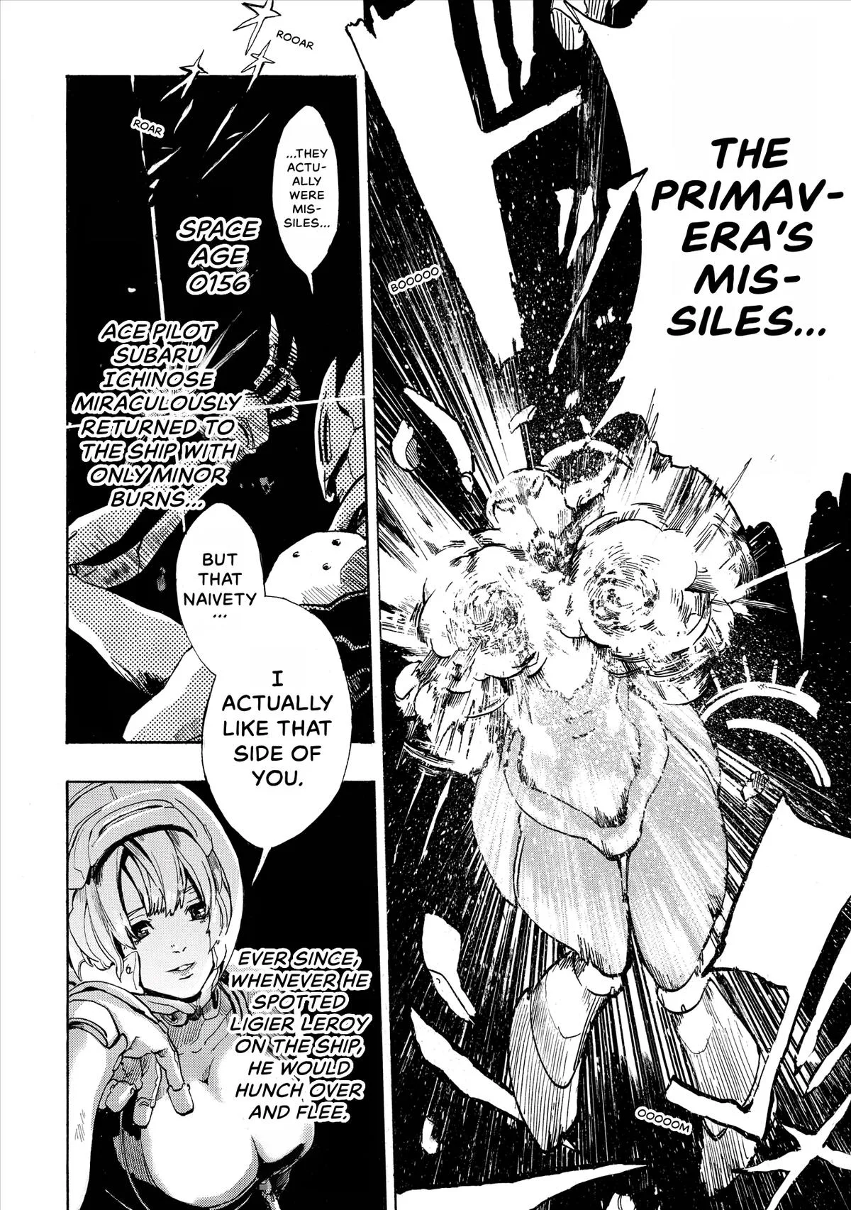 Space Battleship Tiramisu Chapter 5 page 12