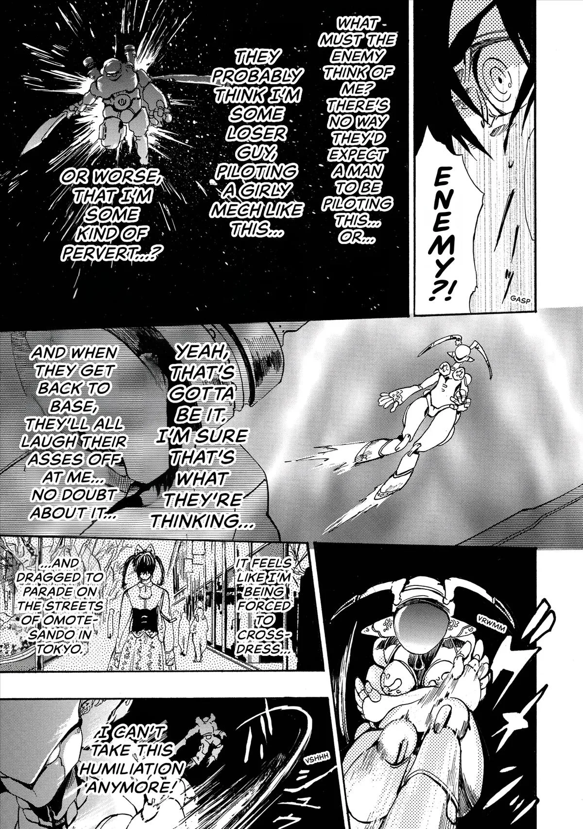 Space Battleship Tiramisu Chapter 5 page 7