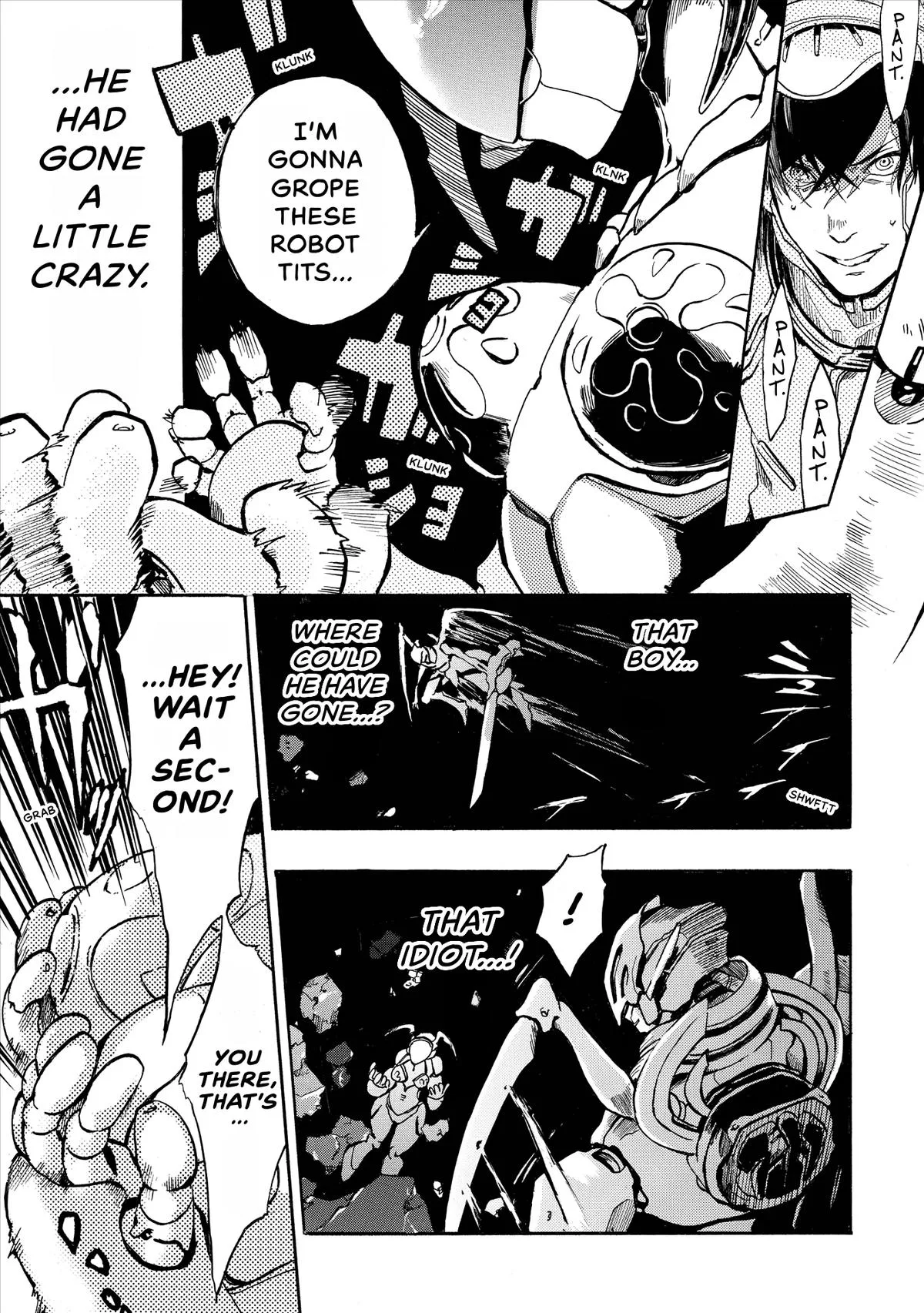 Space Battleship Tiramisu Chapter 5 page 11