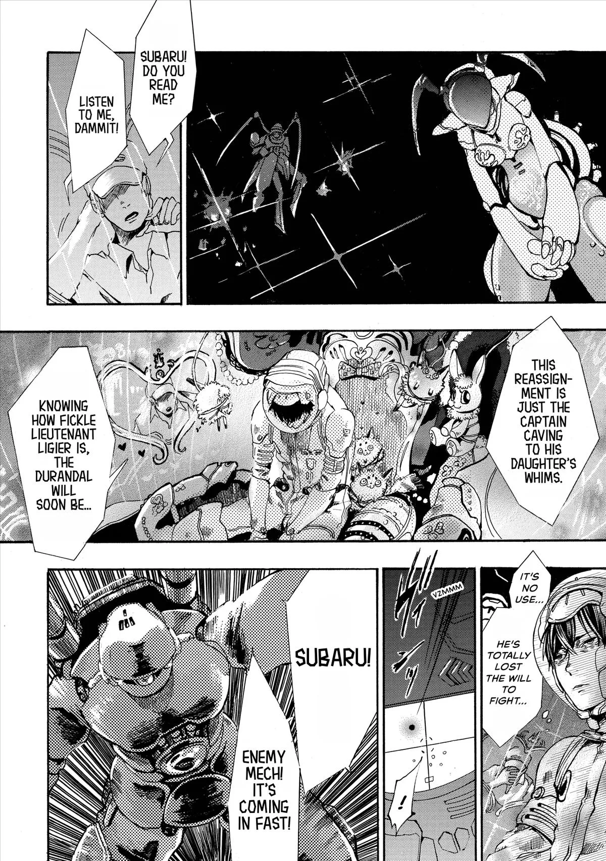 Space Battleship Tiramisu Chapter 5 page 6