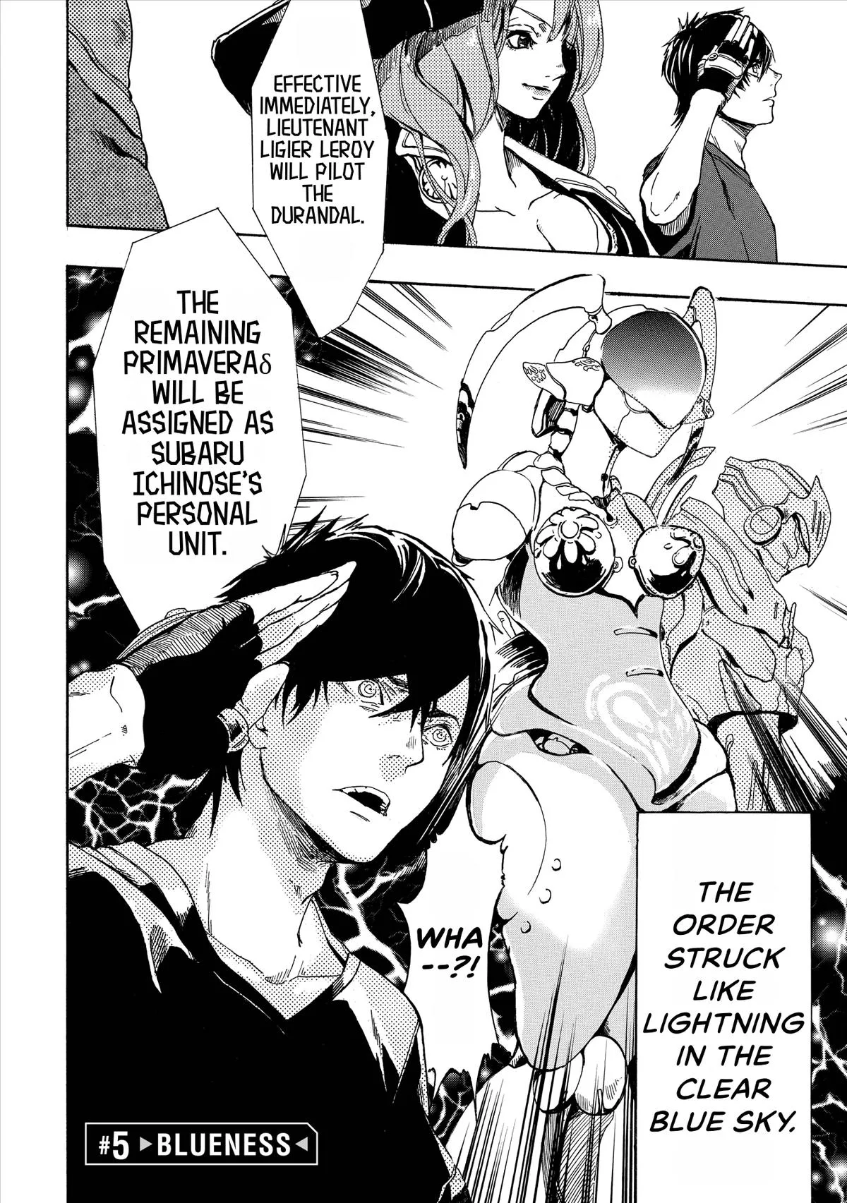 Space Battleship Tiramisu Chapter 5 page 4