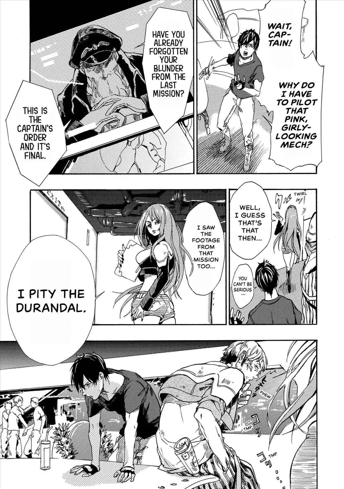 Space Battleship Tiramisu Chapter 5 page 5