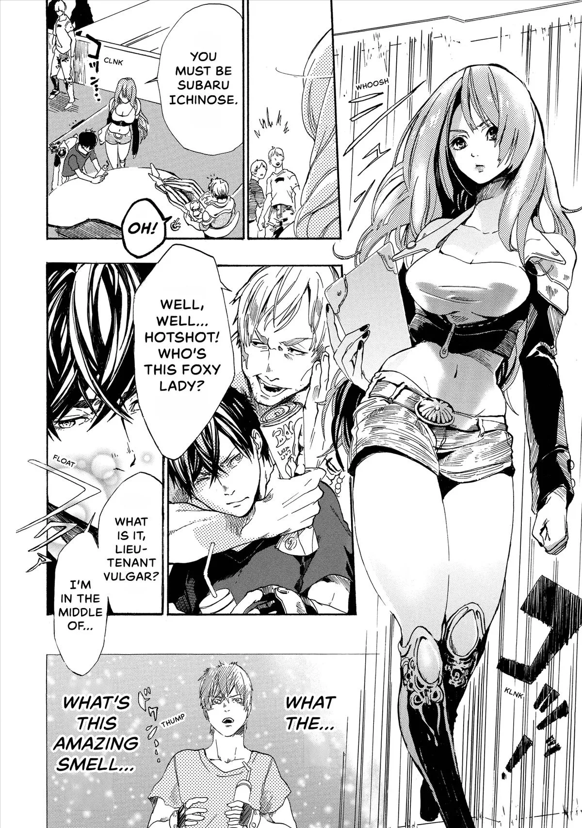Space Battleship Tiramisu Chapter 5 page 2