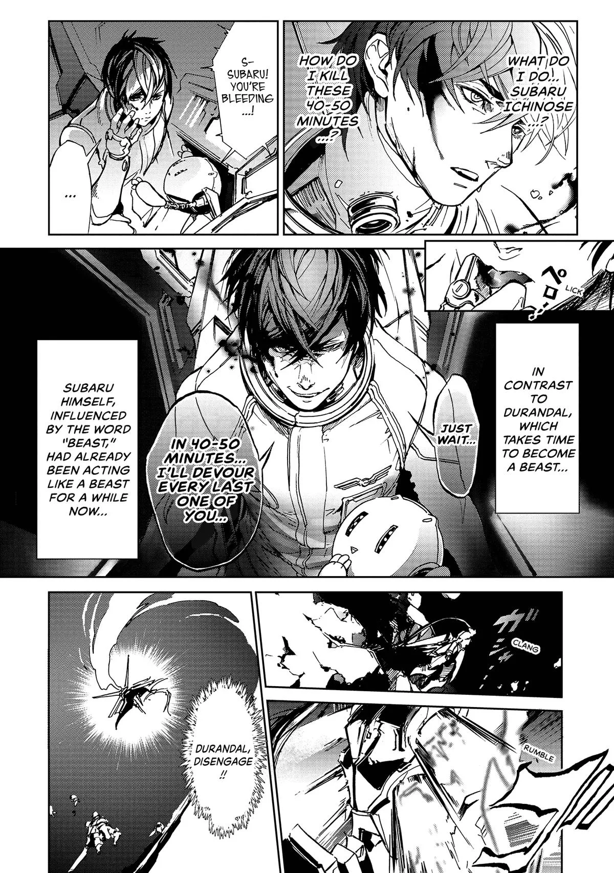Space Battleship Tiramisu Chapter 51 page 6