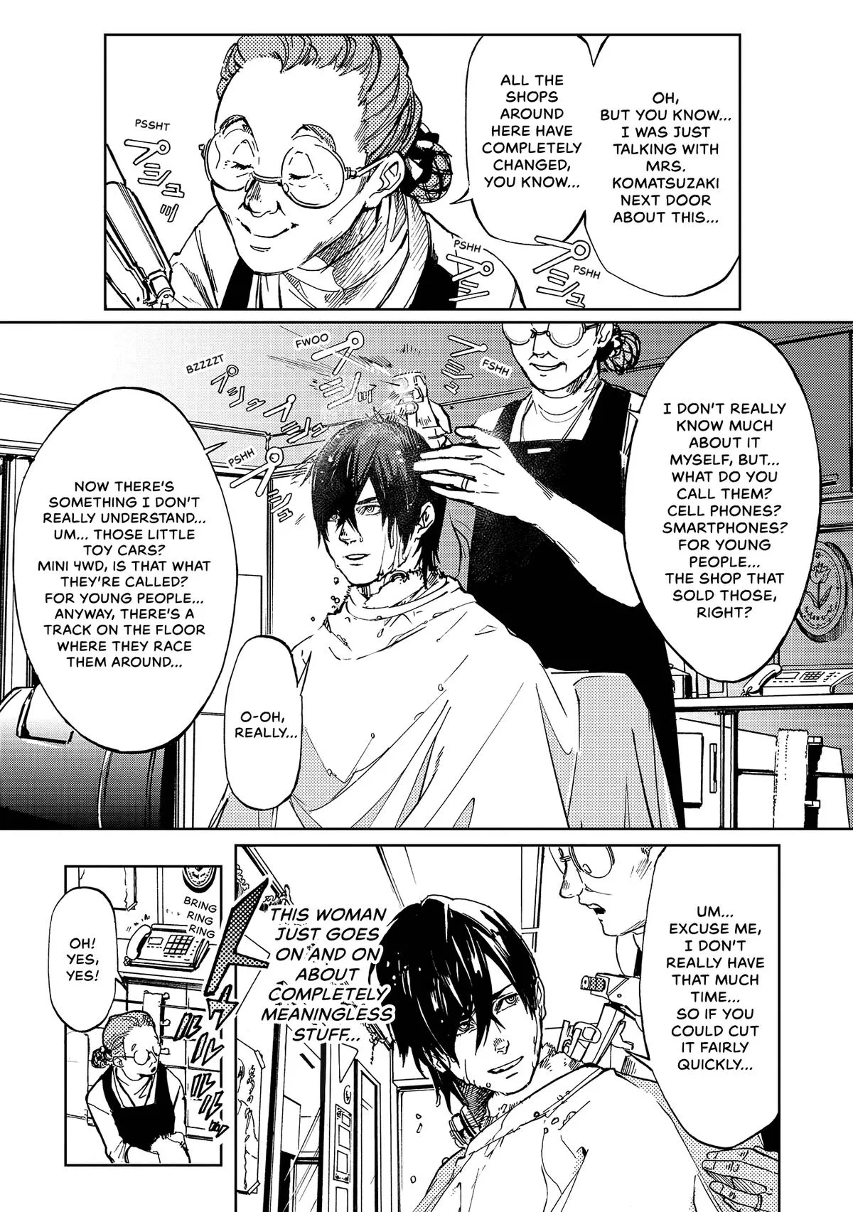 Space Battleship Tiramisu Chapter 51 page 8