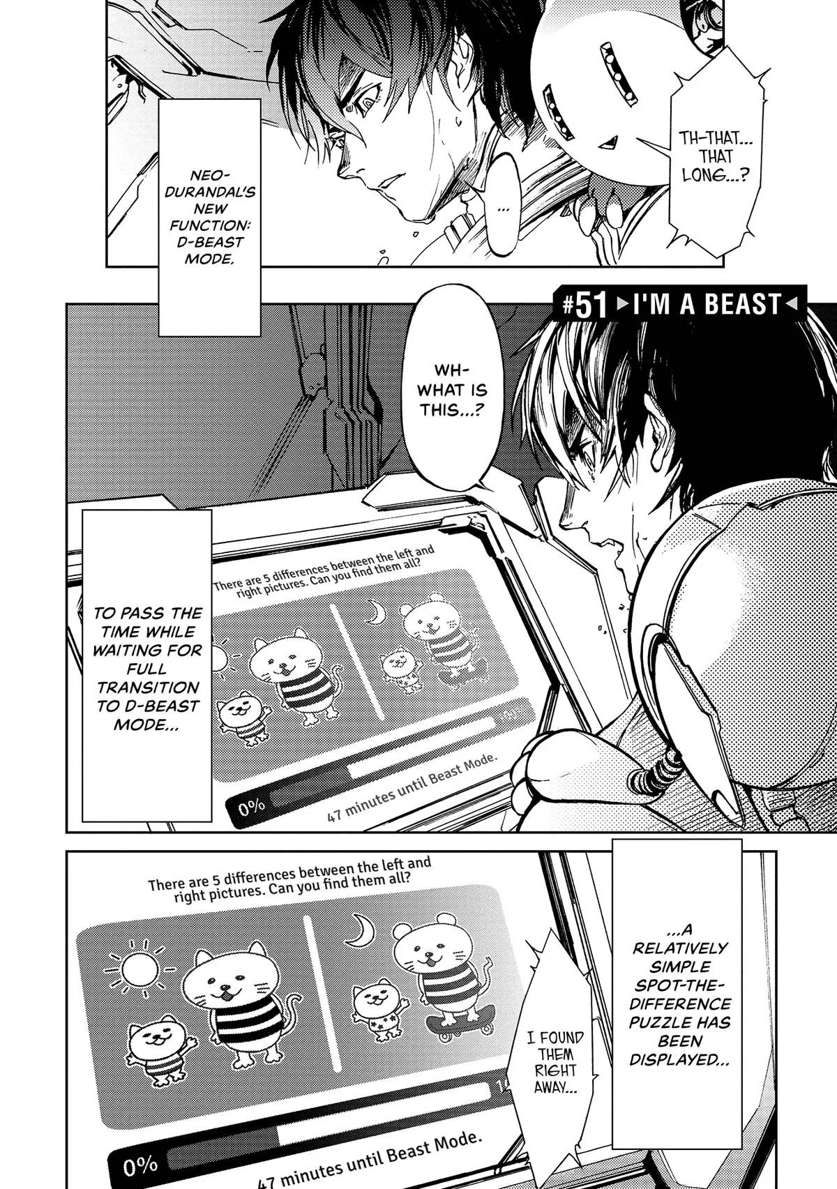 Space Battleship Tiramisu Chapter 51 page 4