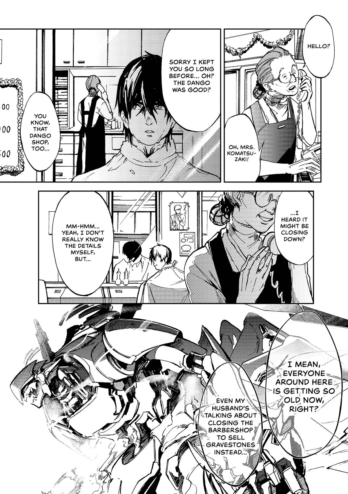 Space Battleship Tiramisu Chapter 51 page 9