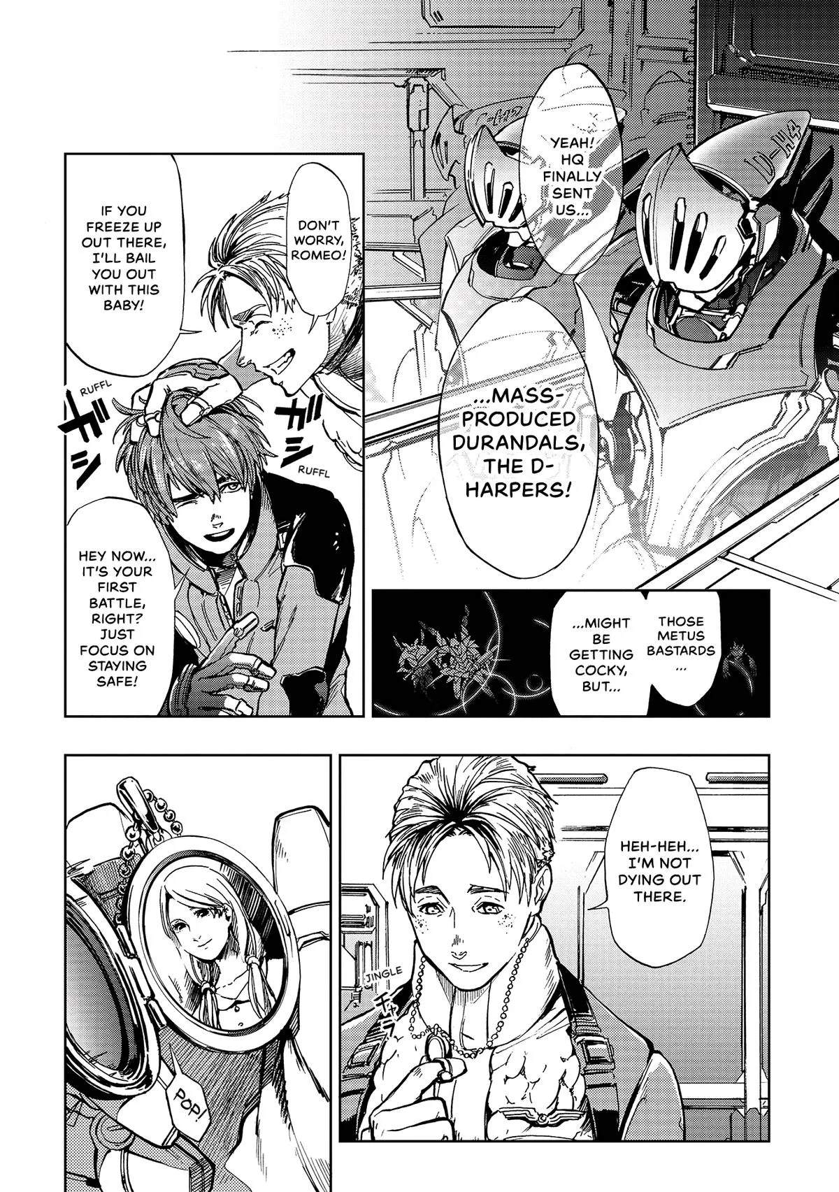 Space Battleship Tiramisu Chapter 52 page 2