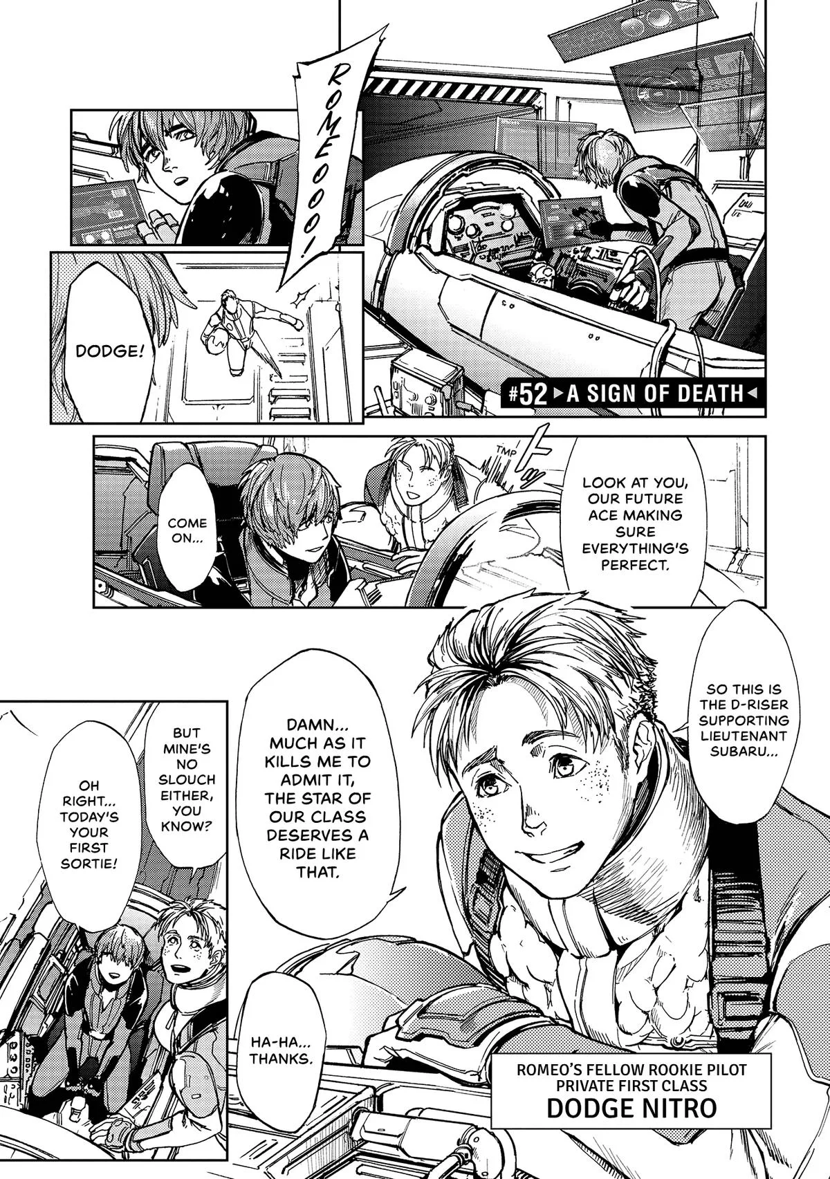Space Battleship Tiramisu Chapter 52 page 1