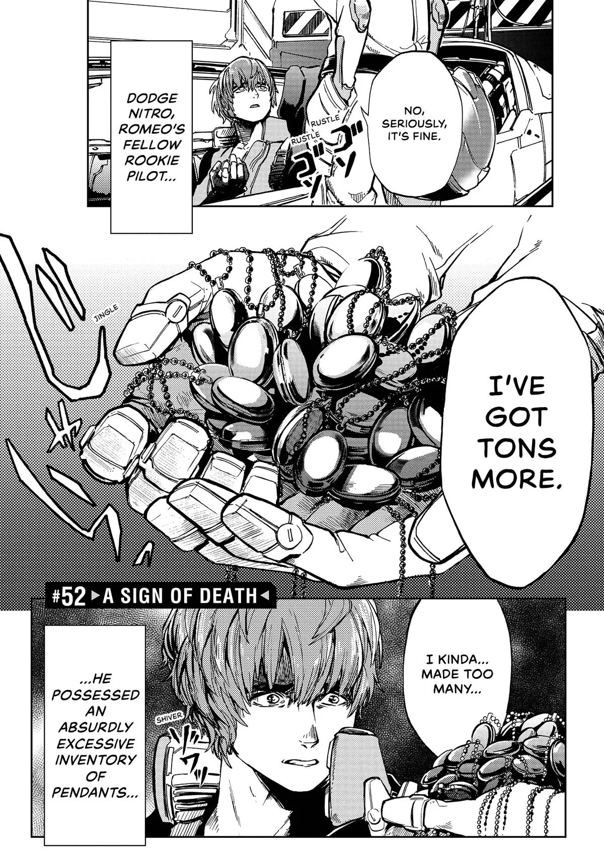 Space Battleship Tiramisu Chapter 52 page 4
