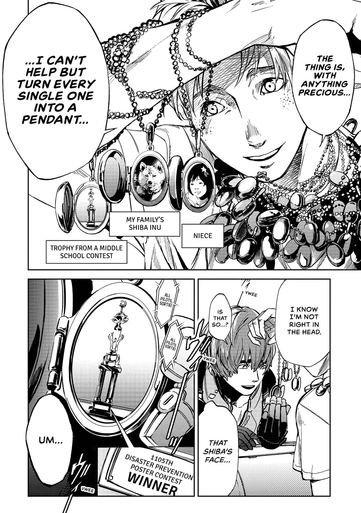 Space Battleship Tiramisu Chapter 52 page 8