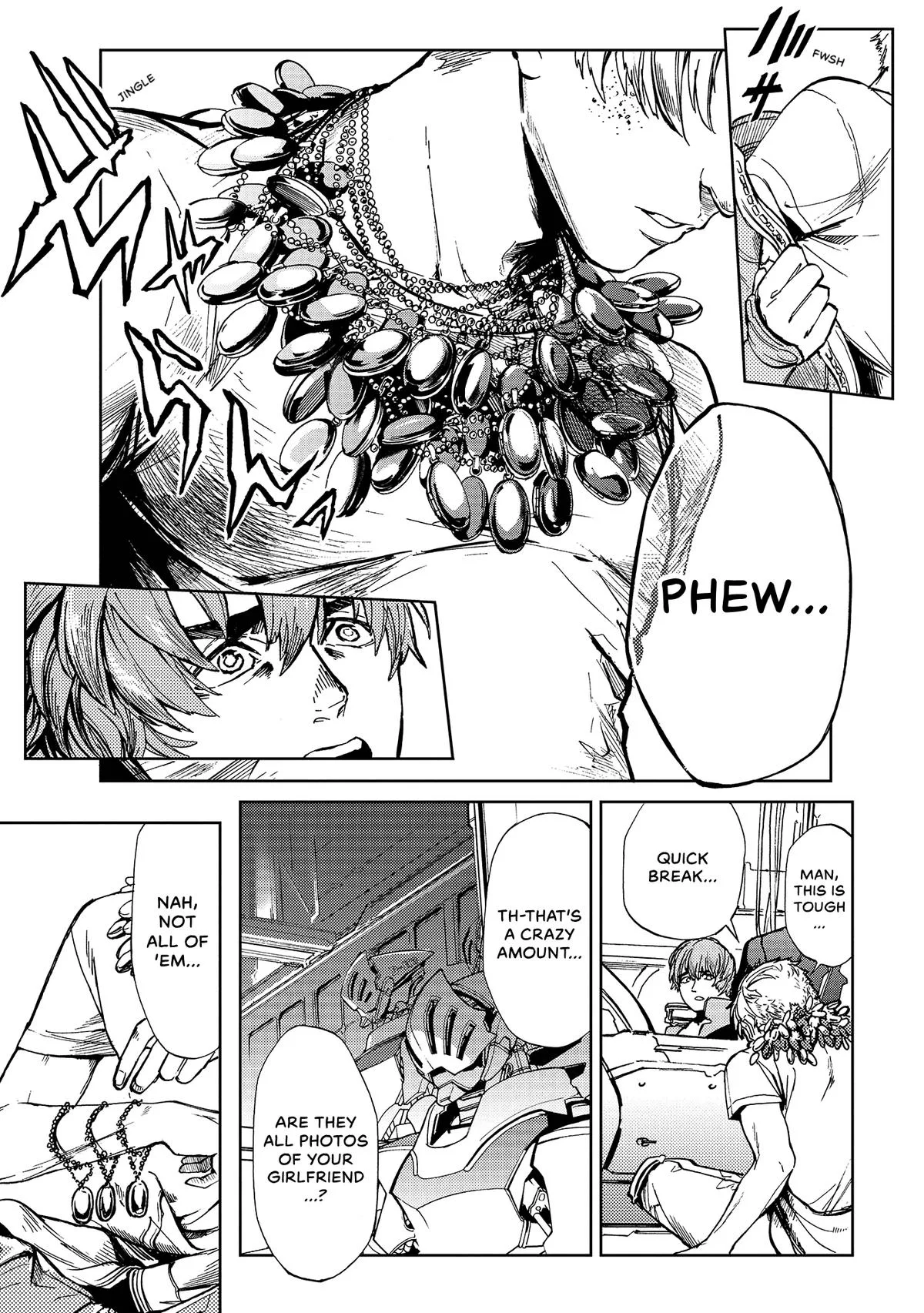 Space Battleship Tiramisu Chapter 52 page 7