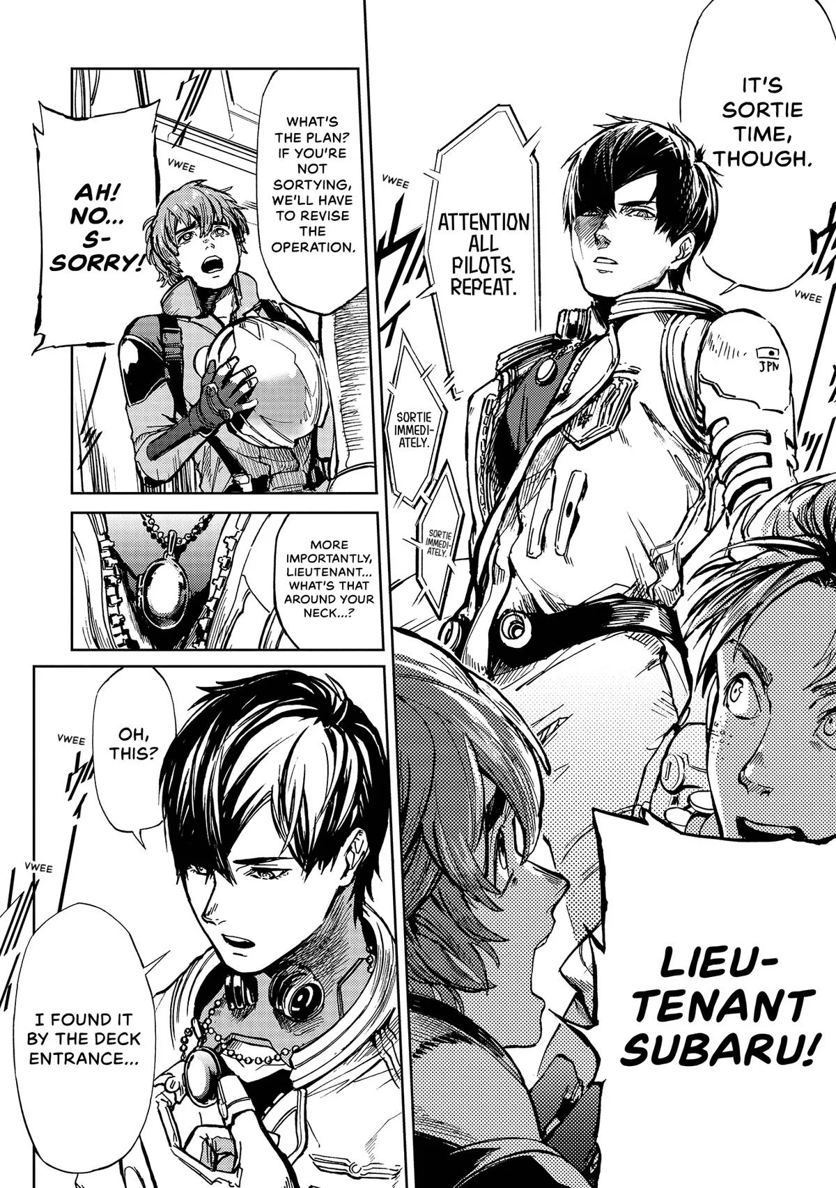 Space Battleship Tiramisu Chapter 52 page 9