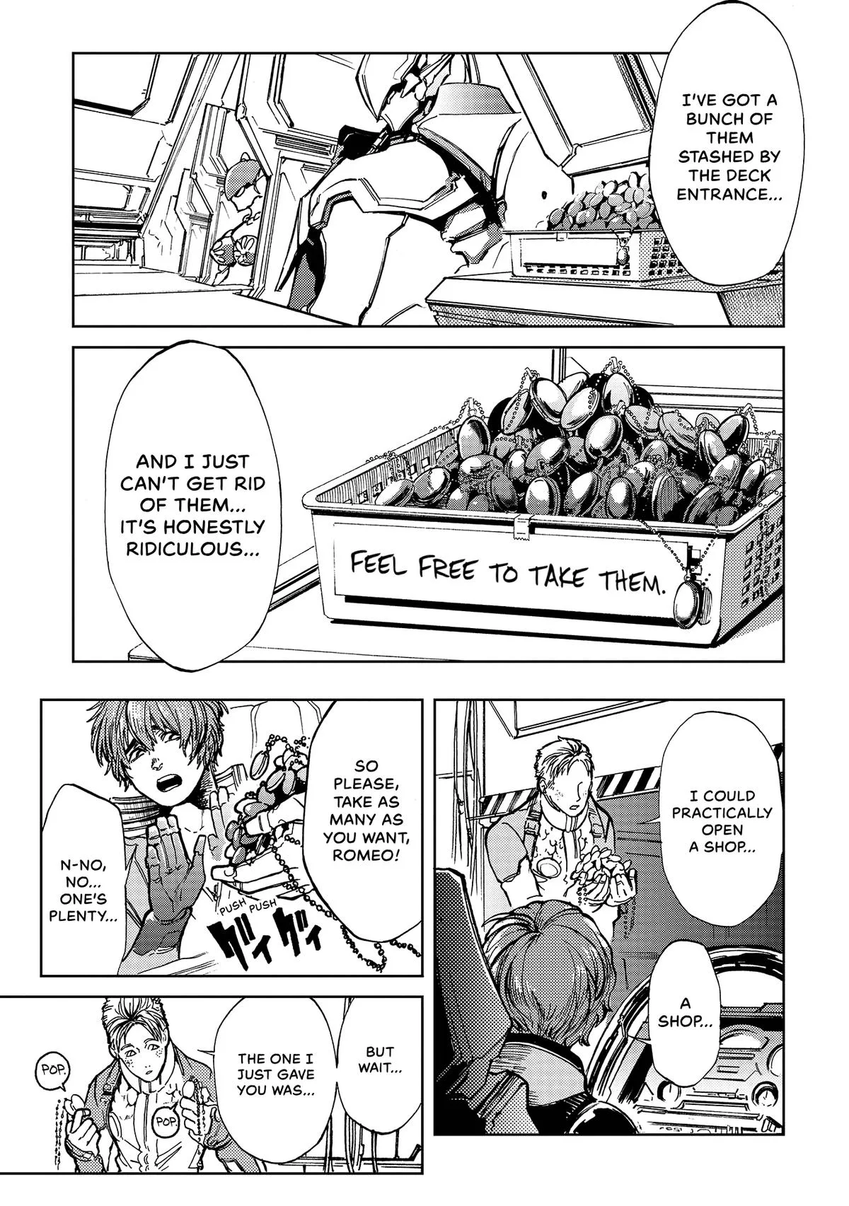 Space Battleship Tiramisu Chapter 52 page 5