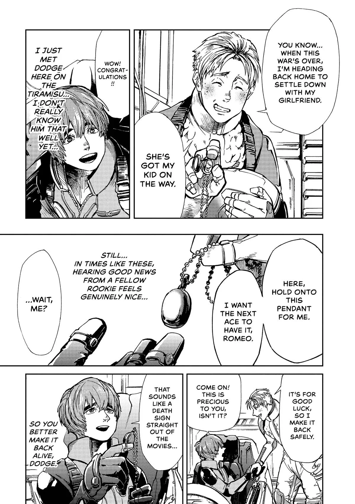 Space Battleship Tiramisu Chapter 52 page 3