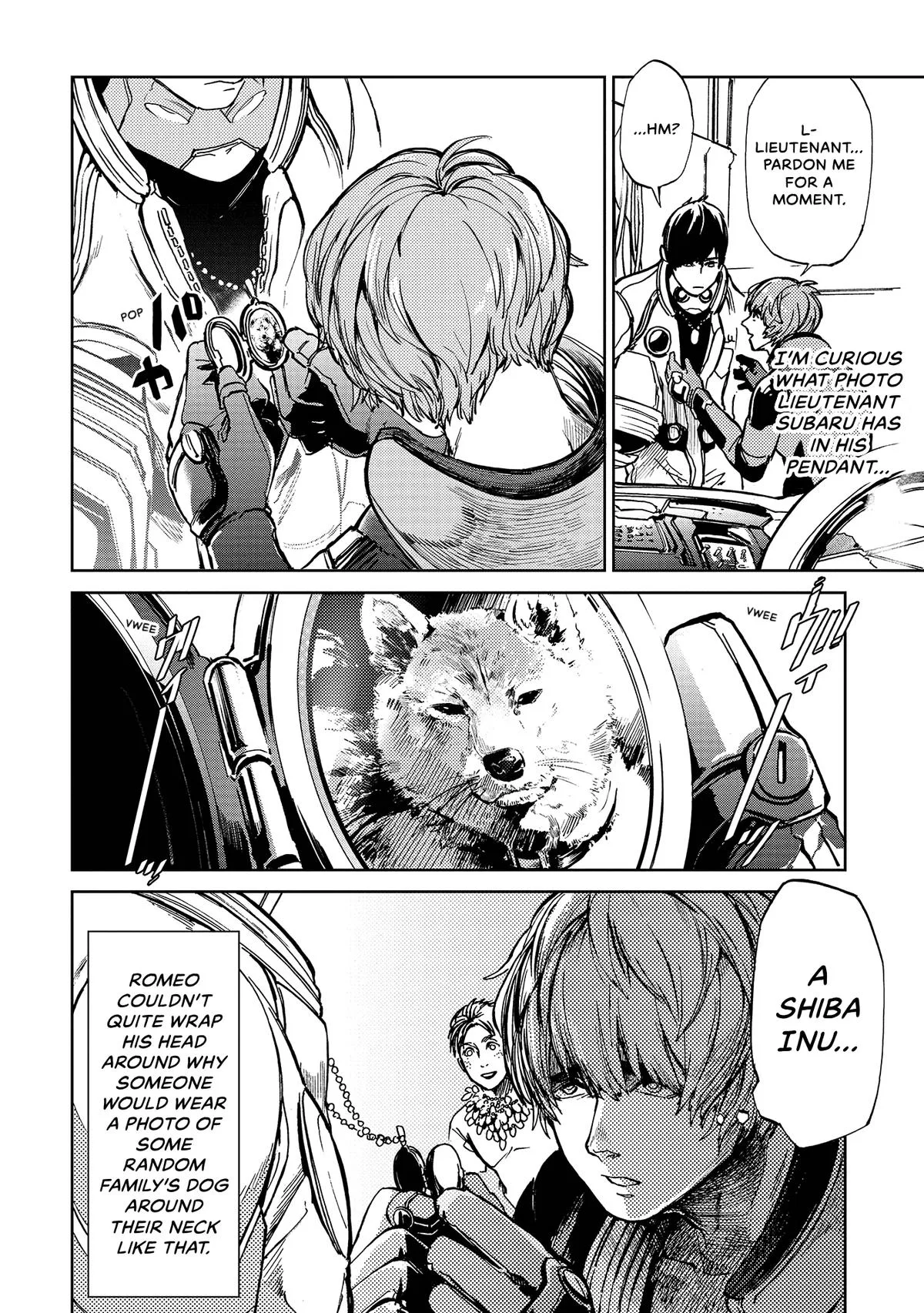 Space Battleship Tiramisu Chapter 52 page 10