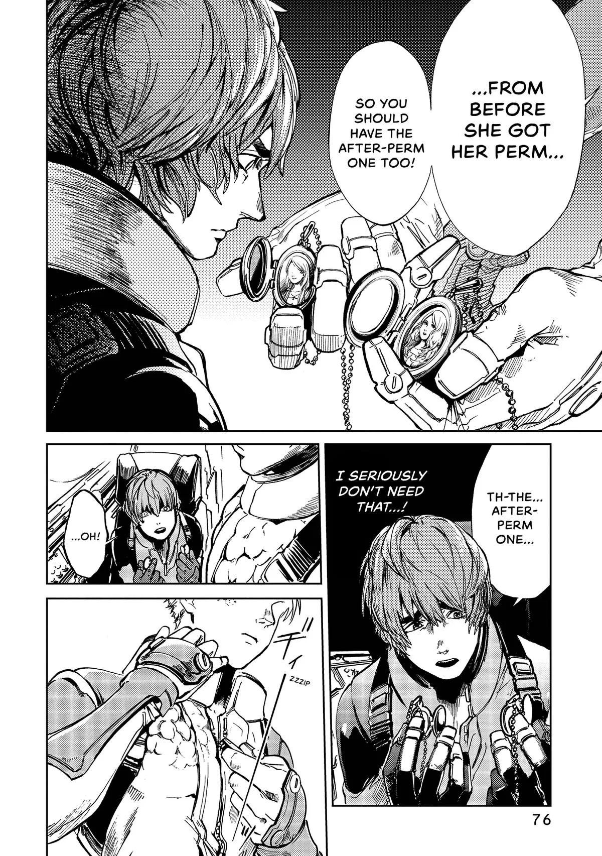 Space Battleship Tiramisu Chapter 52 page 6